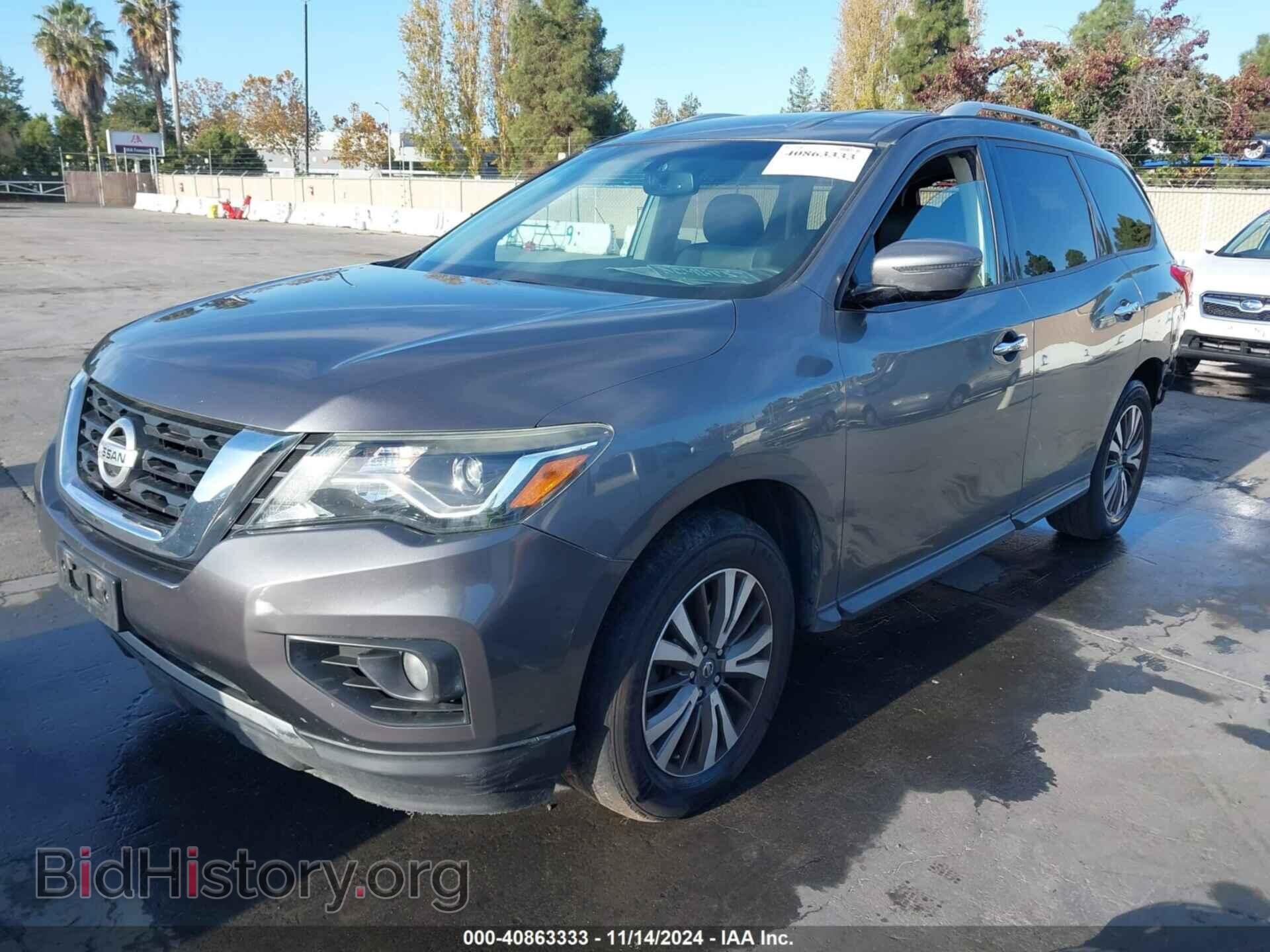 2017 NISSAN PATHFINDER - VIN: 5N1DR2MN9HC680320 - Фото 2