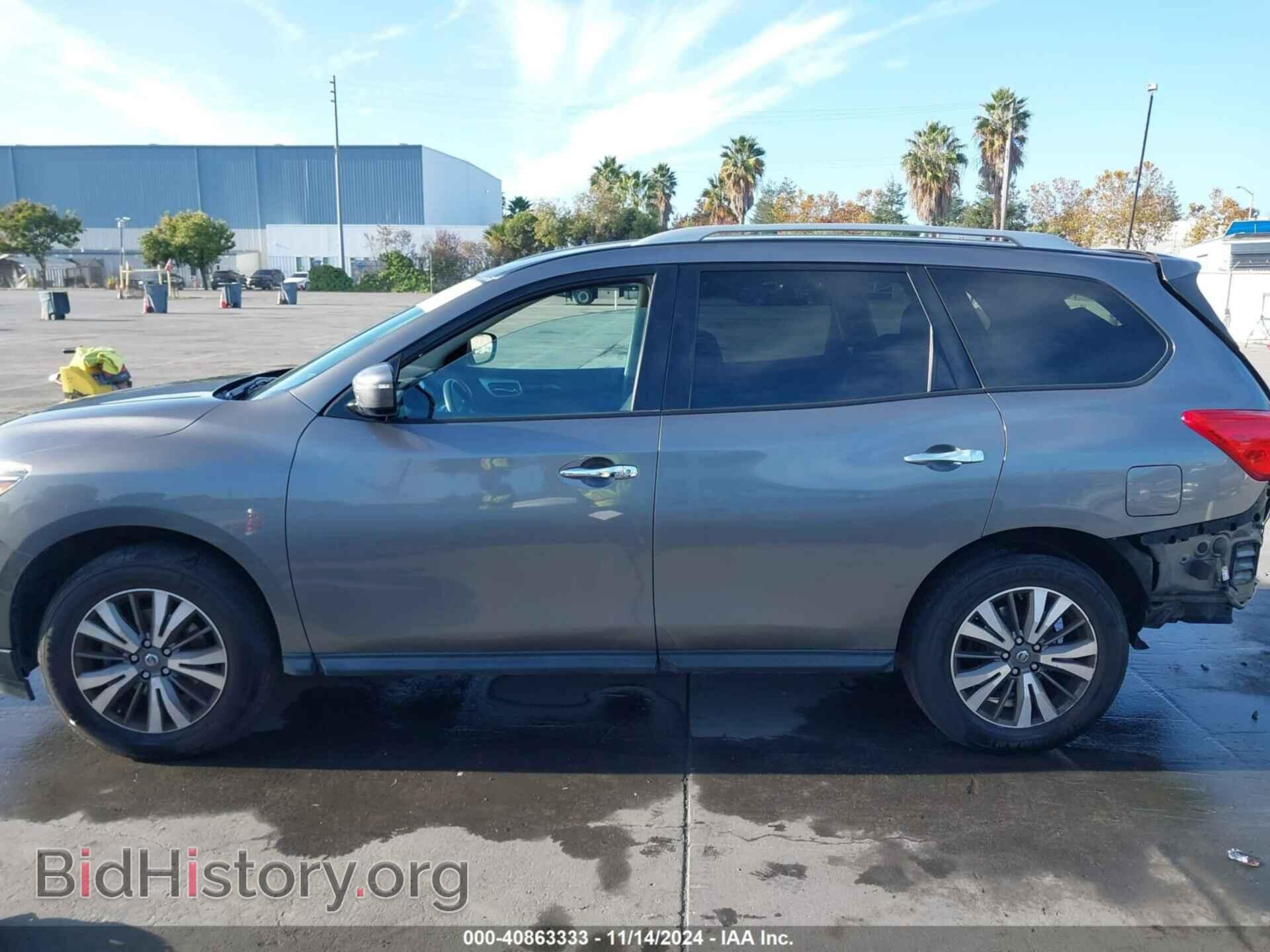 2017 NISSAN PATHFINDER - VIN: 5N1DR2MN9HC680320 - Фото 15