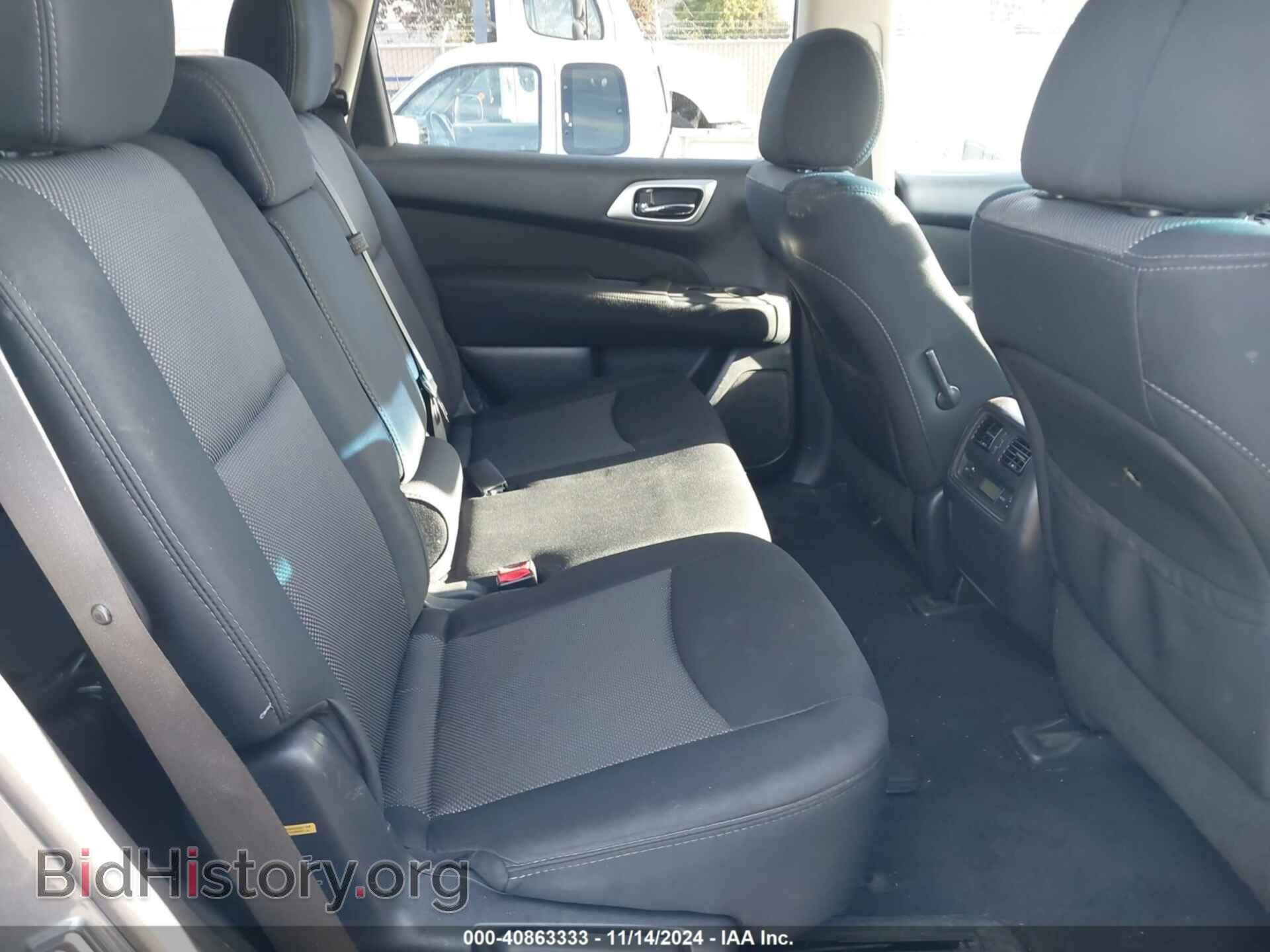 2017 NISSAN PATHFINDER - VIN: 5N1DR2MN9HC680320 - Фото 8
