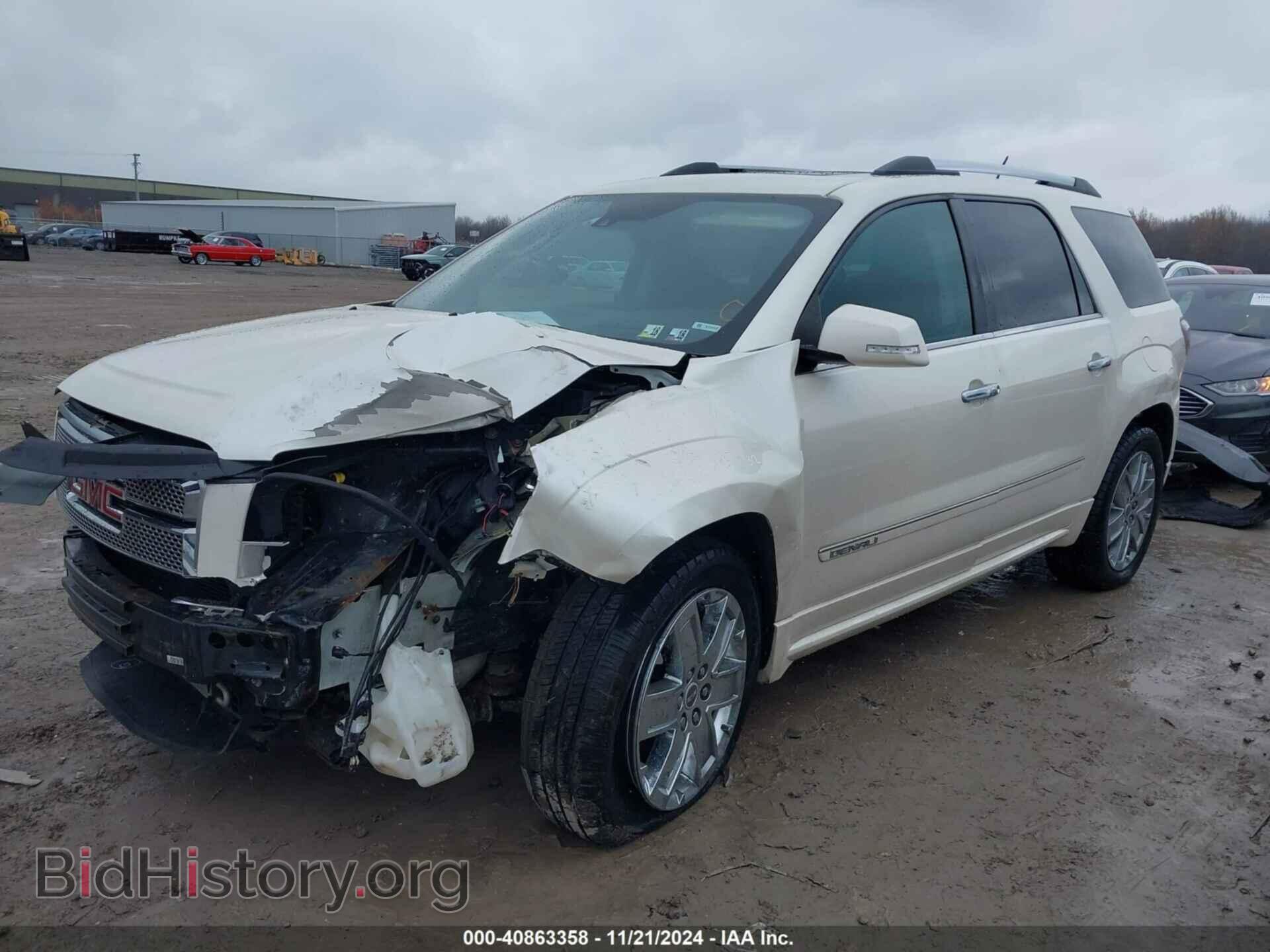 2014 GMC ACADIA - VIN: 1GKKVTKD6EJ184779 - Фото 2