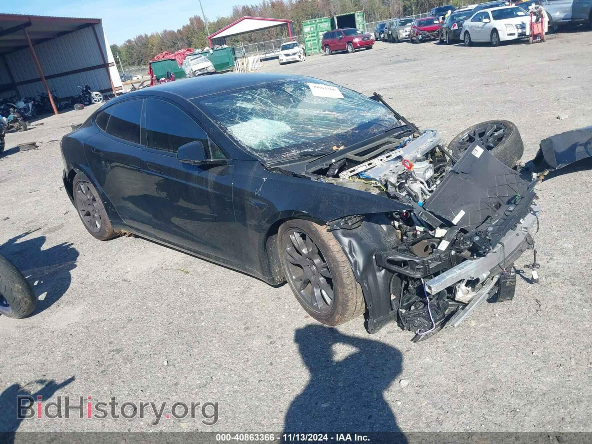Photo 5YJSA1E56RF536496 - TESLA MODEL S 2024