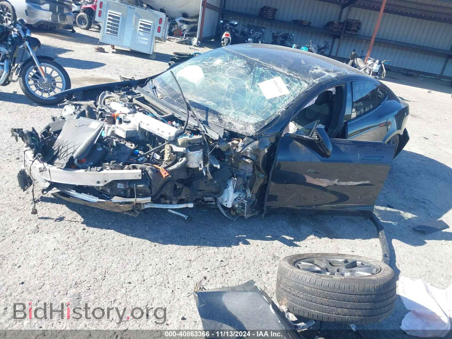 2024 TESLA MODEL S - VIN: 5YJSA1E56RF536496 - Photo 2