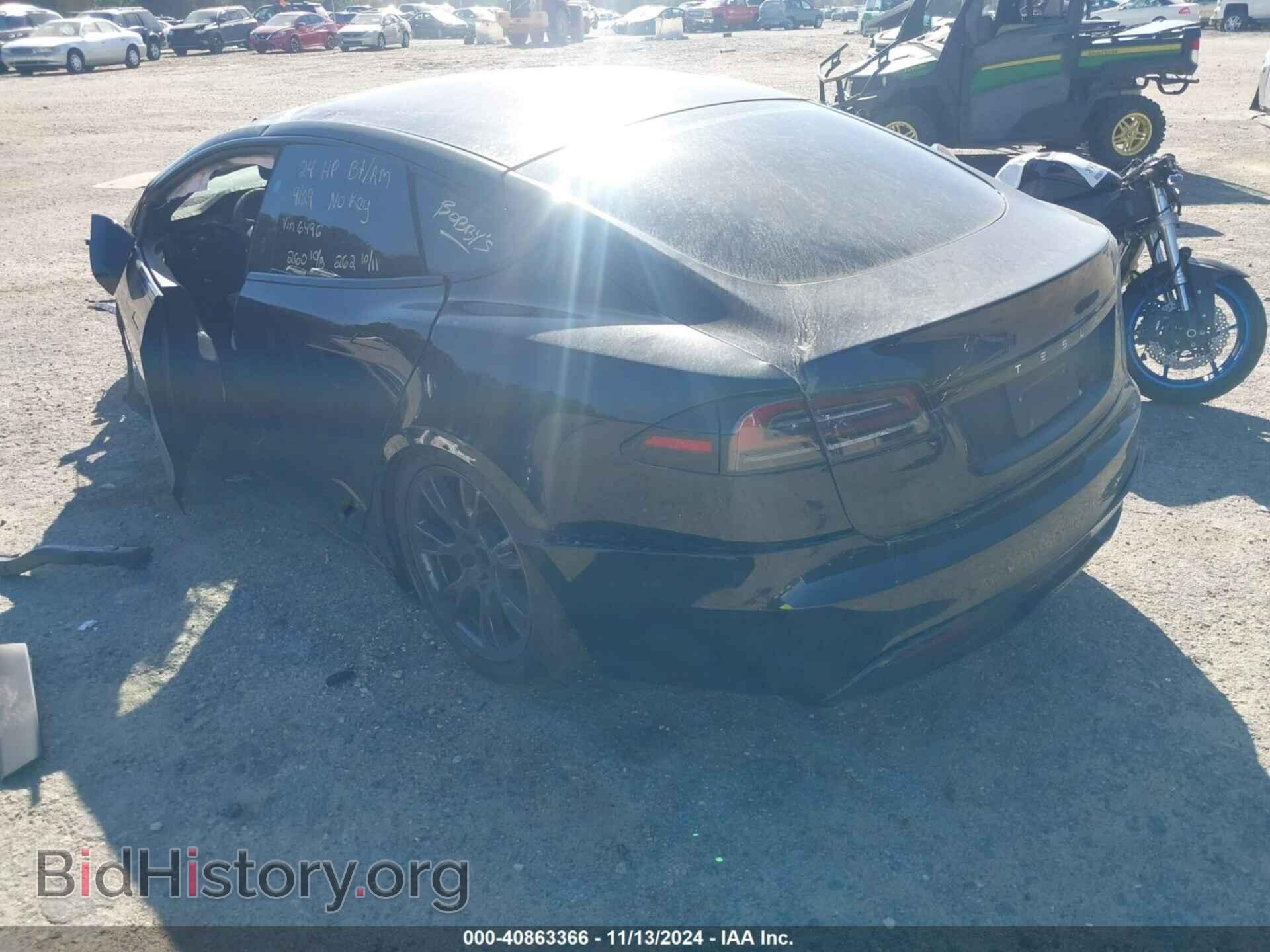 2024 TESLA MODEL S - VIN: 5YJSA1E56RF536496 - Photo 3