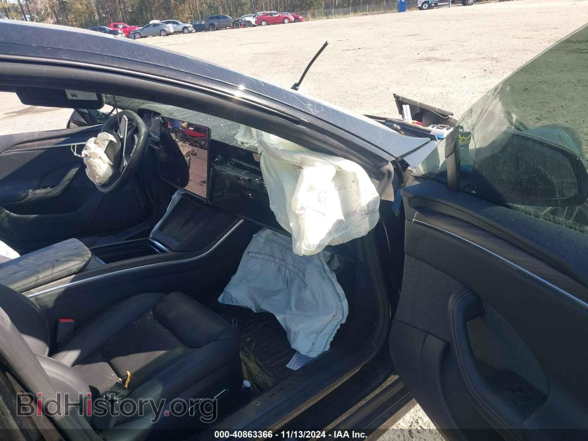 2024 TESLA MODEL S - VIN: 5YJSA1E56RF536496 - Photo 5
