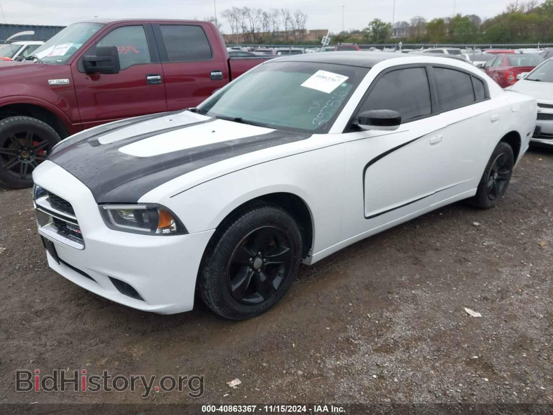2014 DODGE CHARGER - VIN: 2C3CDXHG5EH357516 - Фото 2