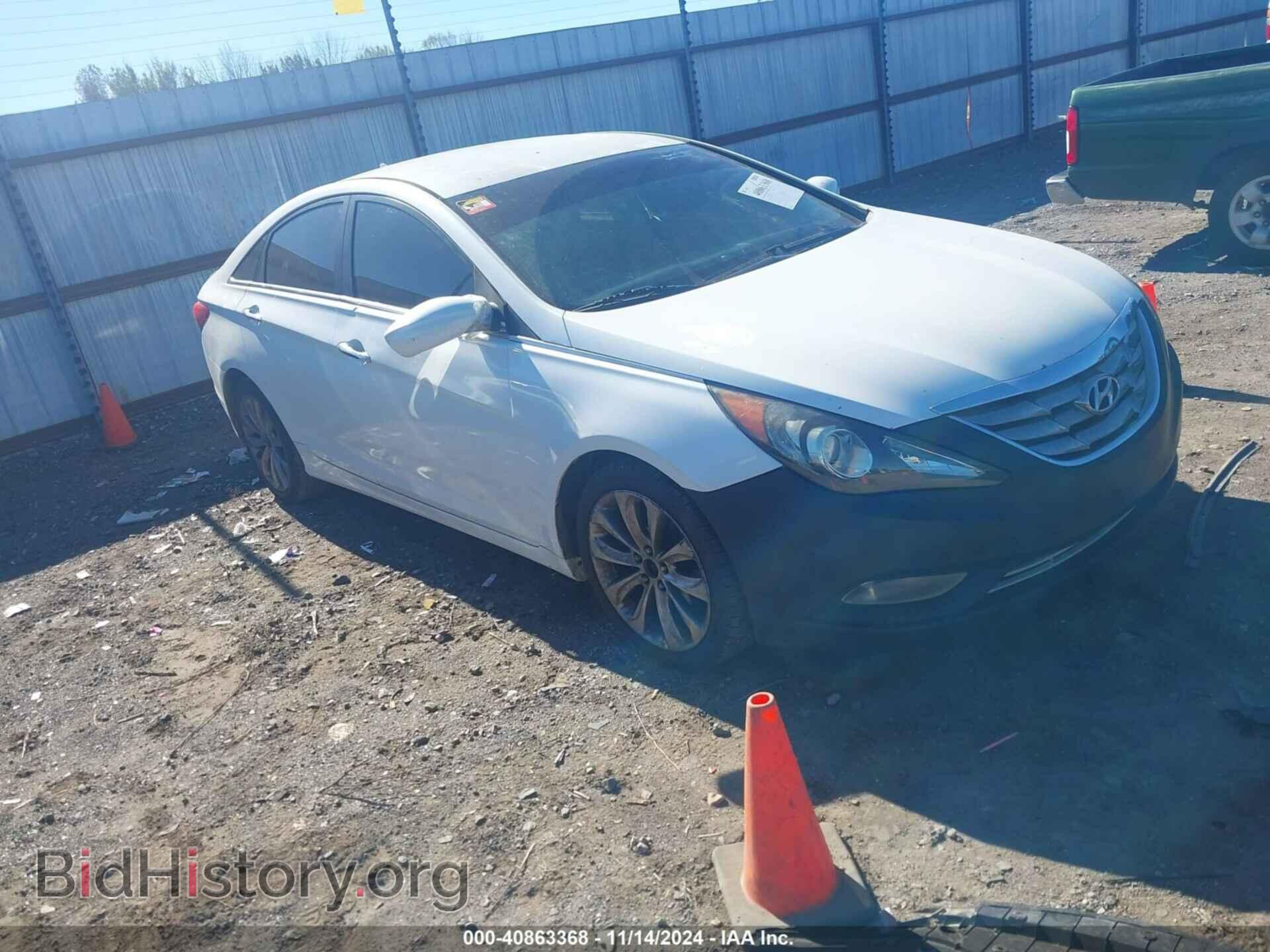Фотография 5NPEC4AC5BH098574 - HYUNDAI SONATA 2011