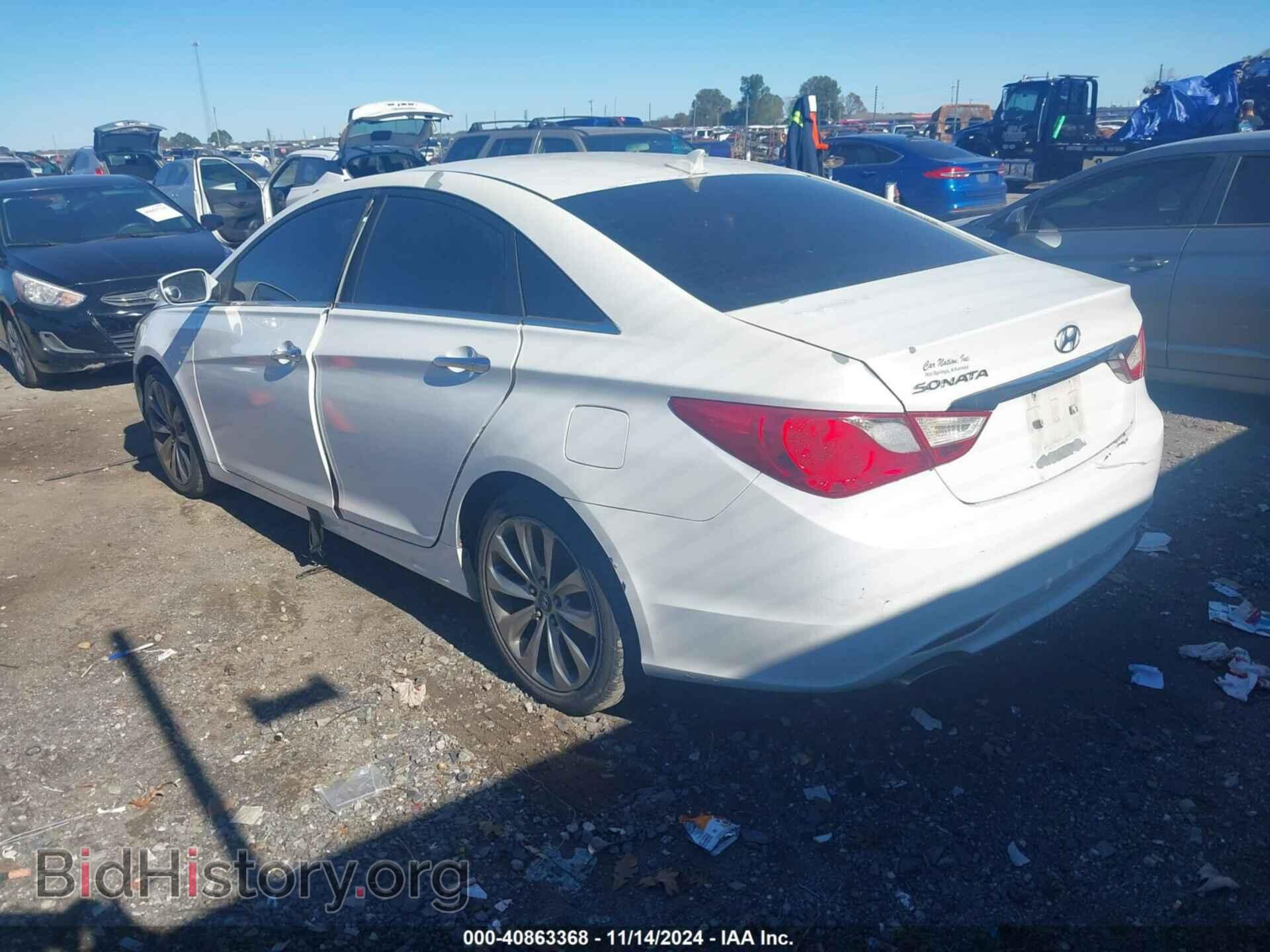 2011 HYUNDAI SONATA - VIN: 5NPEC4AC5BH098574 - Фото 3