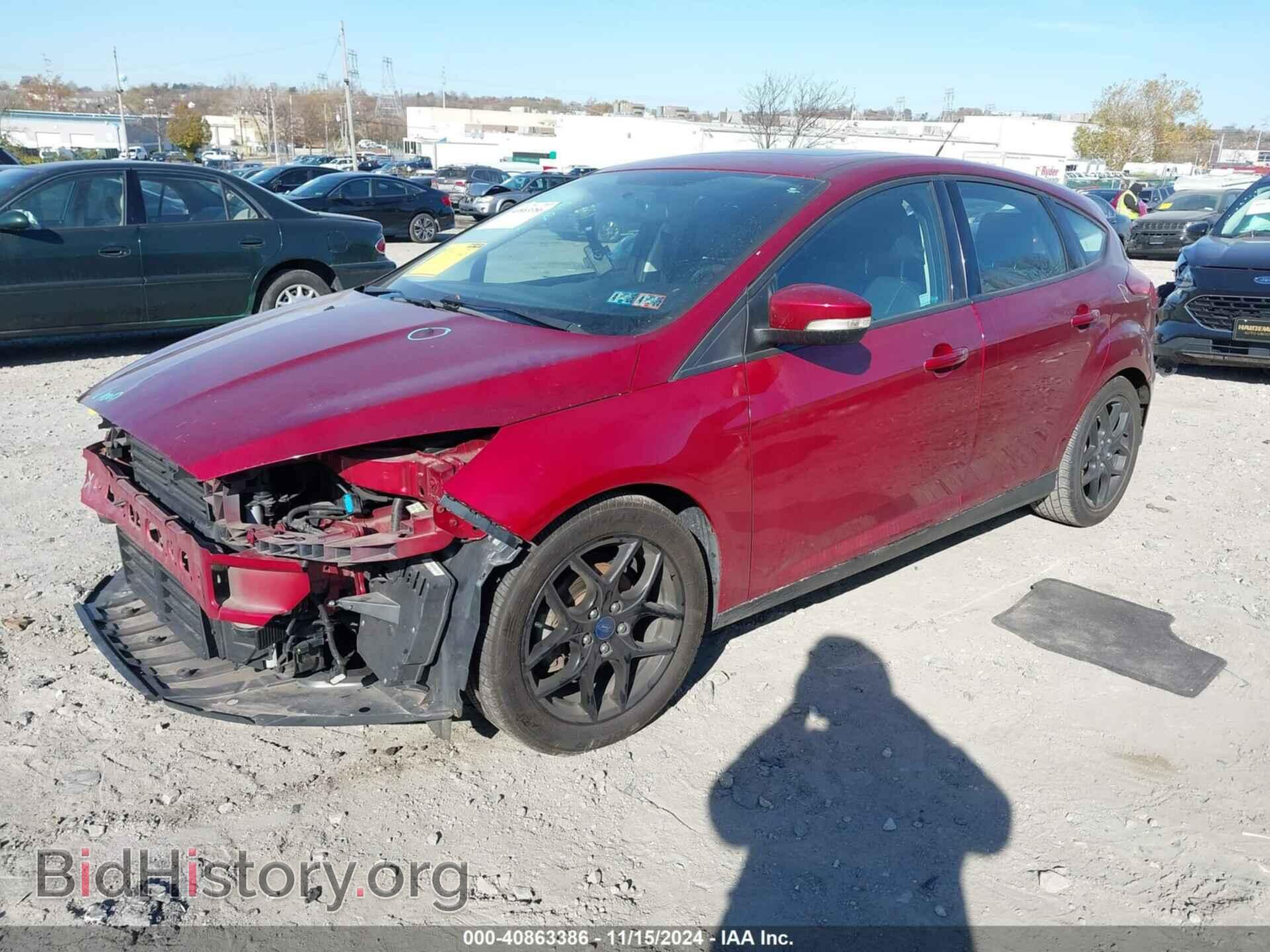 2016 FORD FOCUS - VIN: 1FADP3K24GL396879 - Photo 2