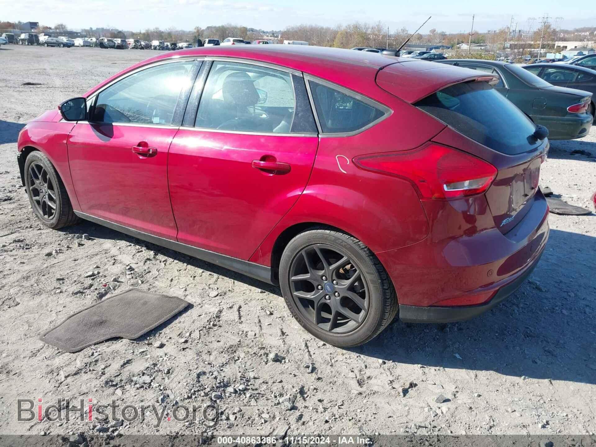 2016 FORD FOCUS - VIN: 1FADP3K24GL396879 - Photo 3