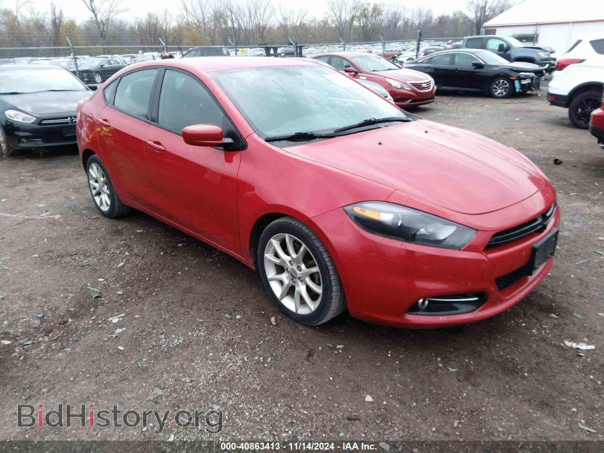 Photo 1C3CDFBA9DD292096 - DODGE DART 2013