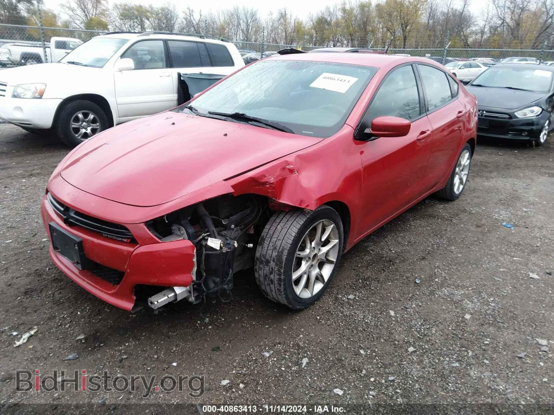 2013 DODGE DART - VIN: 1C3CDFBA9DD292096 - Photo 2