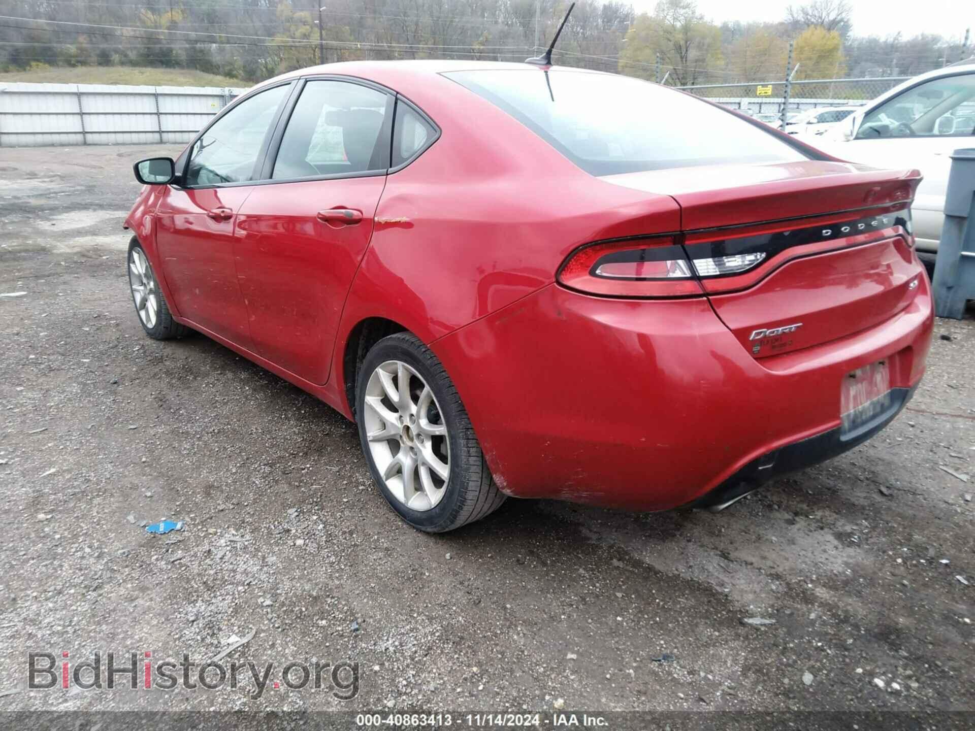 2013 DODGE DART - VIN: 1C3CDFBA9DD292096 - Photo 3