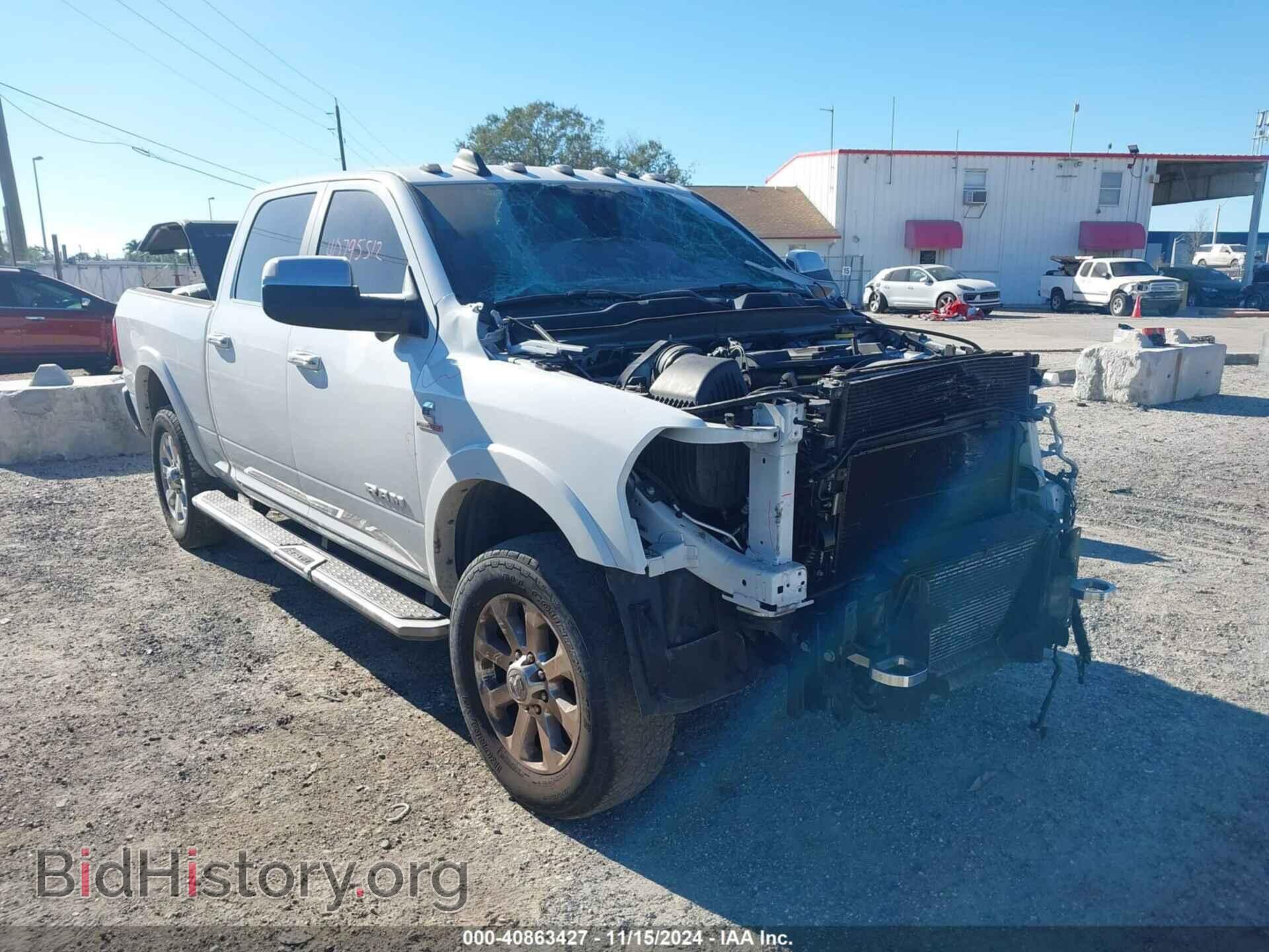Photo 3C6UR5FL1KG557124 - RAM 2500 2019