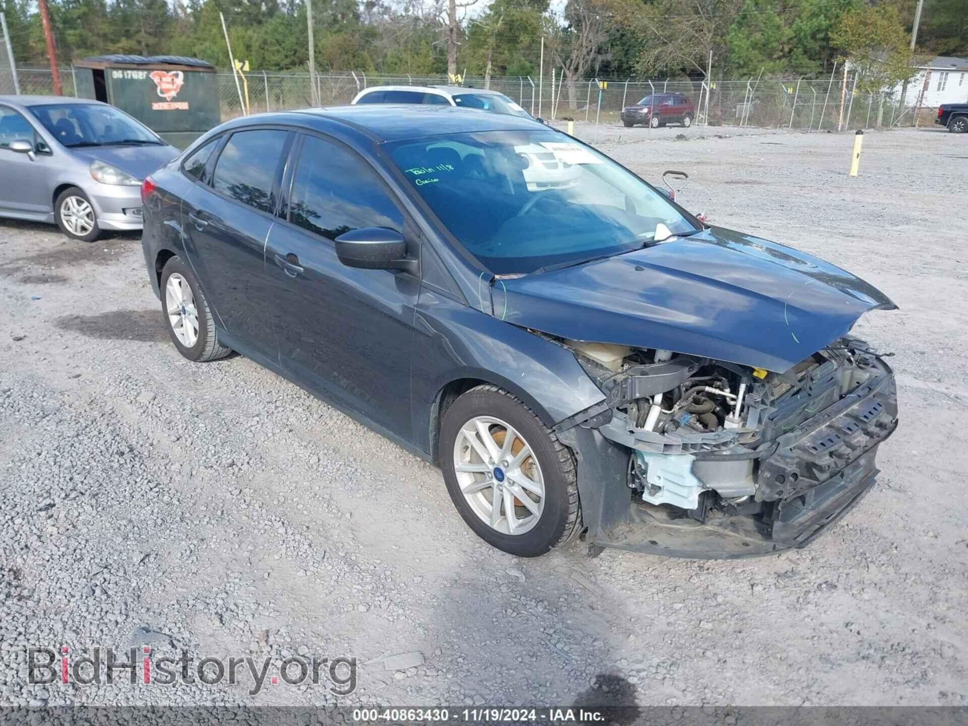Photo 1FADP3F27JL208650 - FORD FOCUS 2018