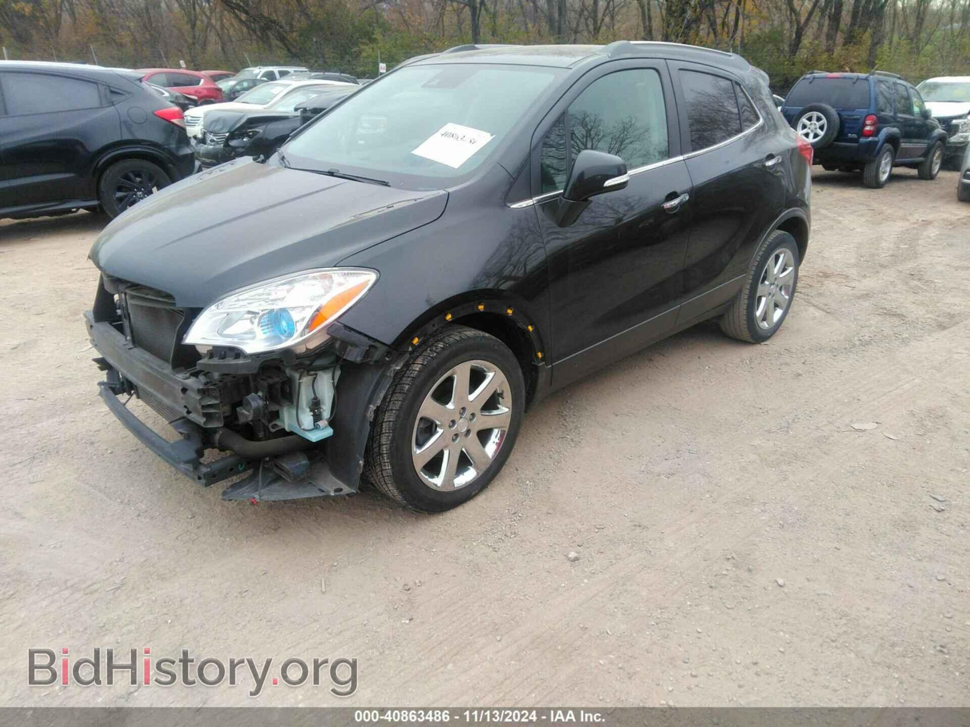 2016 BUICK ENCORE - VIN: KL4CJDSB8GB654348 - Фото 2