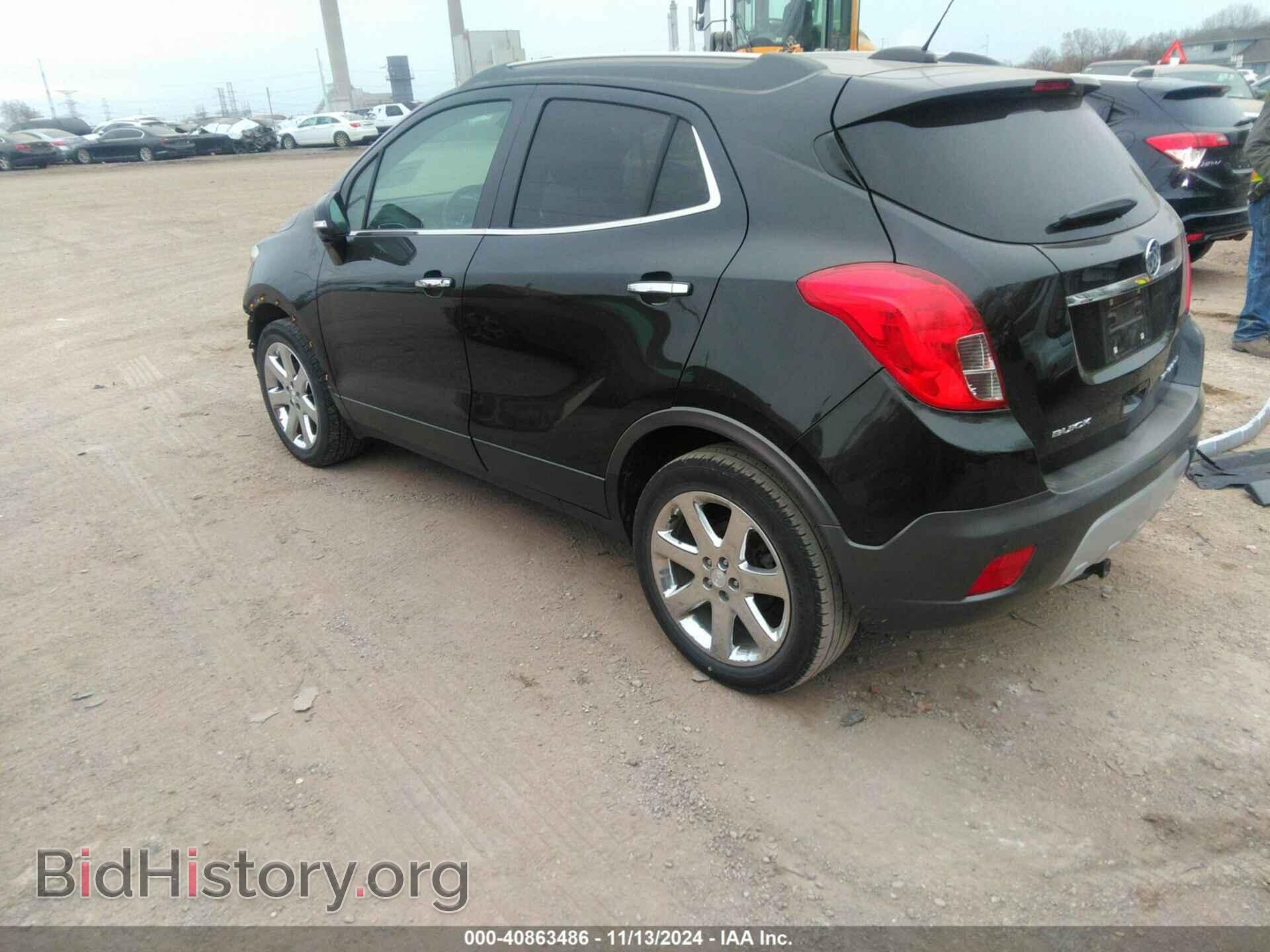 2016 BUICK ENCORE - VIN: KL4CJDSB8GB654348 - Фото 3