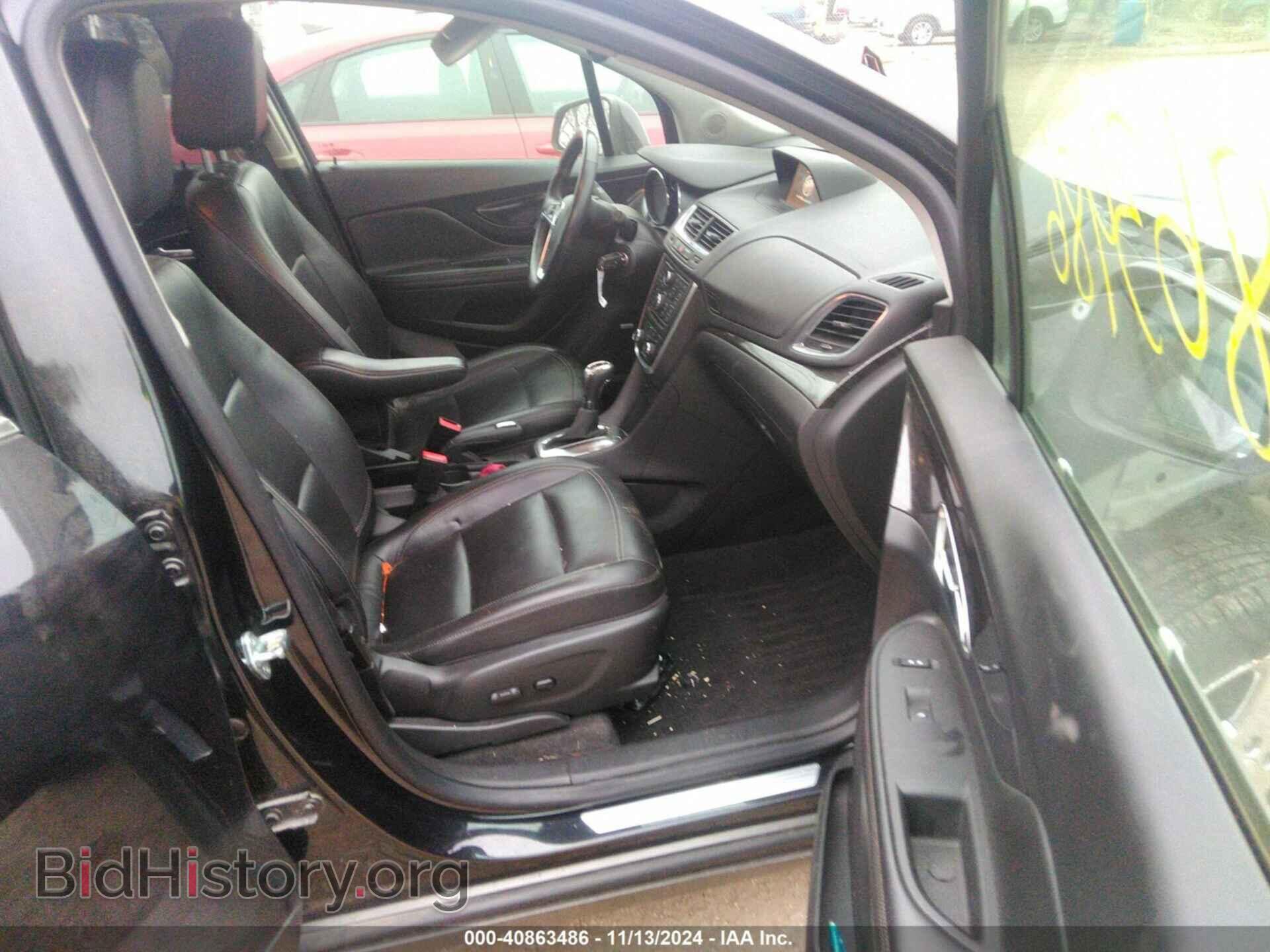 2016 BUICK ENCORE - VIN: KL4CJDSB8GB654348 - Фото 5