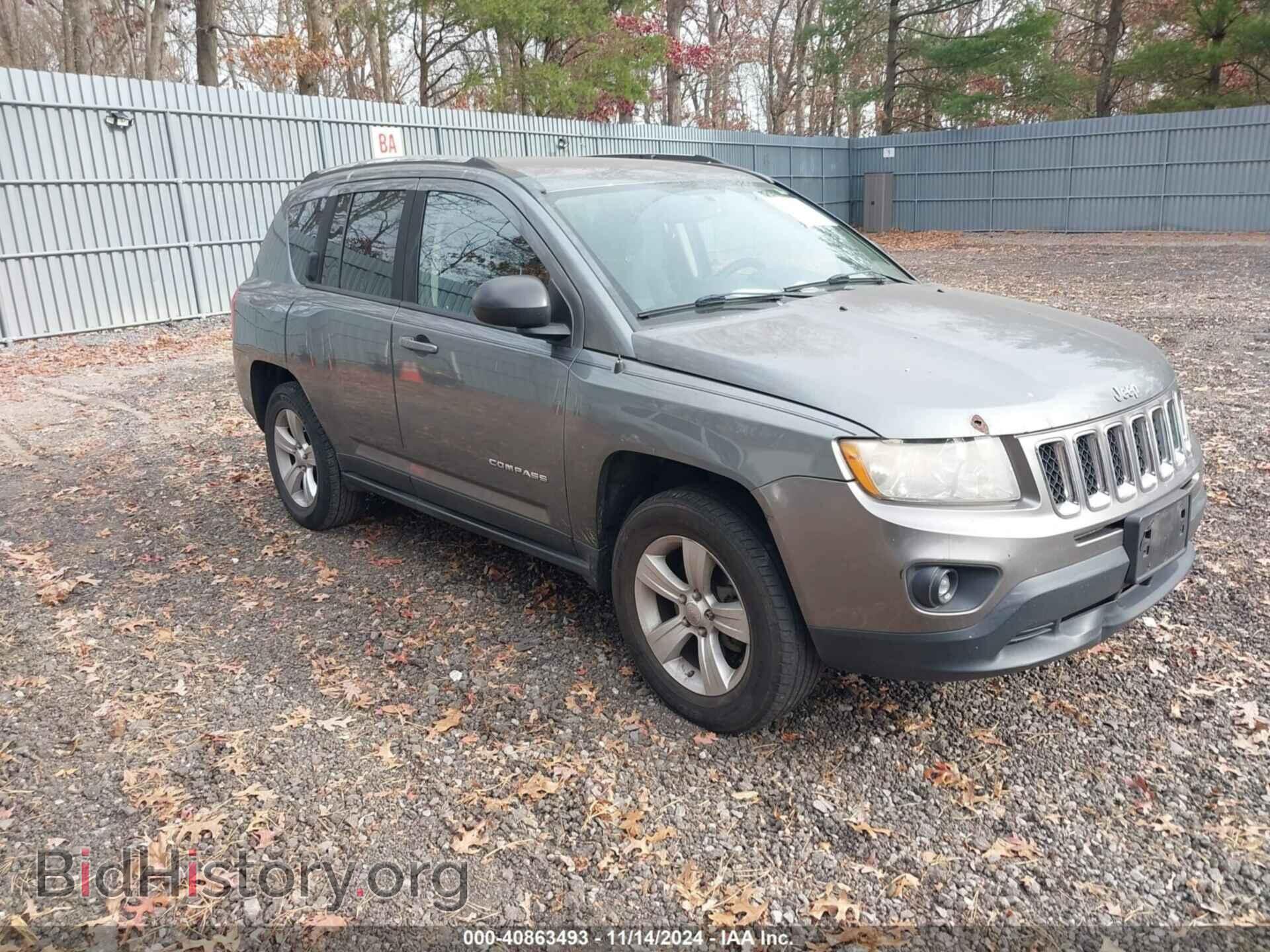 Photo 1C4NJCBB2CD579279 - JEEP COMPASS 2012