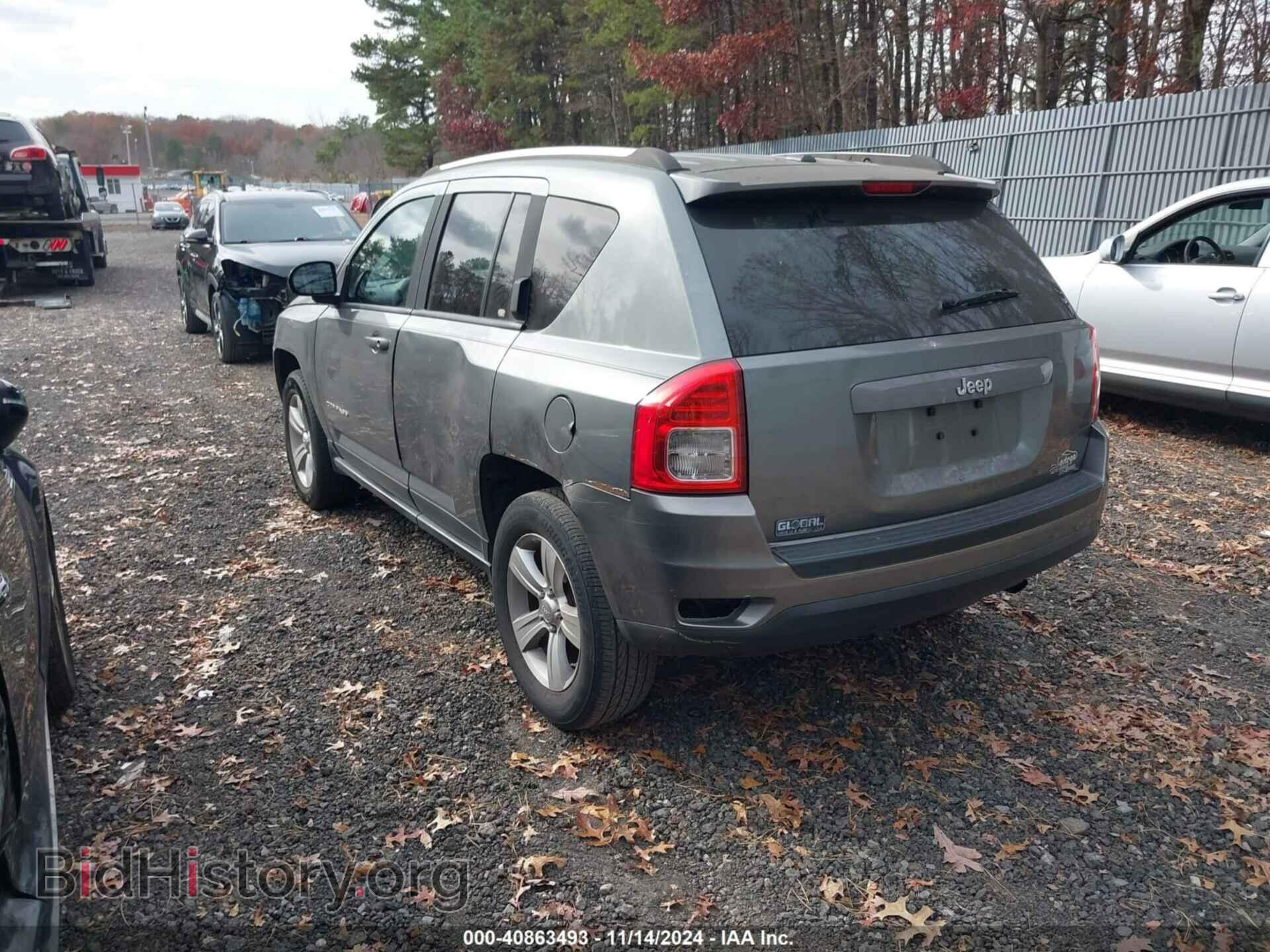 2012 JEEP COMPASS - VIN: 1C4NJCBB2CD579279 - Фото 3