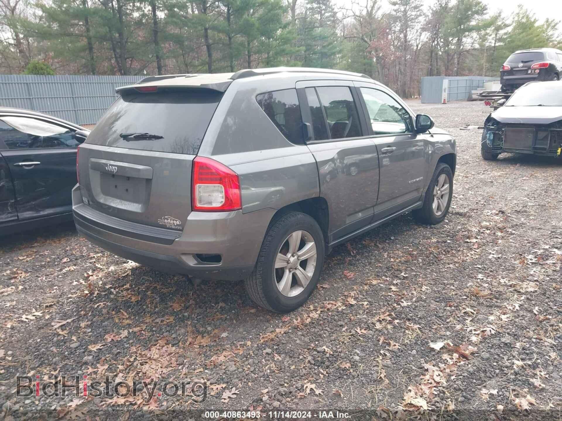 2012 JEEP COMPASS - VIN: 1C4NJCBB2CD579279 - Фото 4