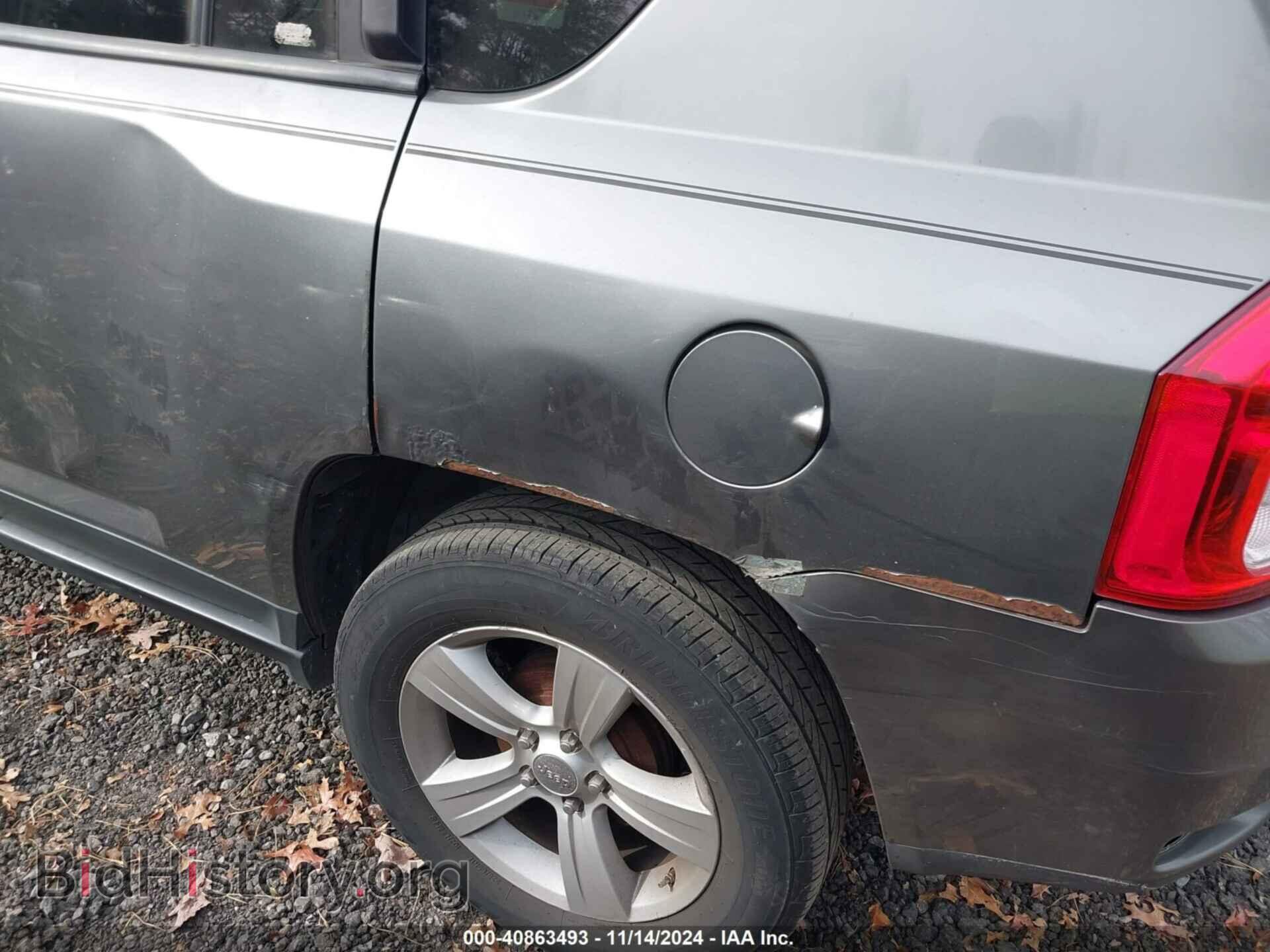2012 JEEP COMPASS - VIN: 1C4NJCBB2CD579279 - Фото 6