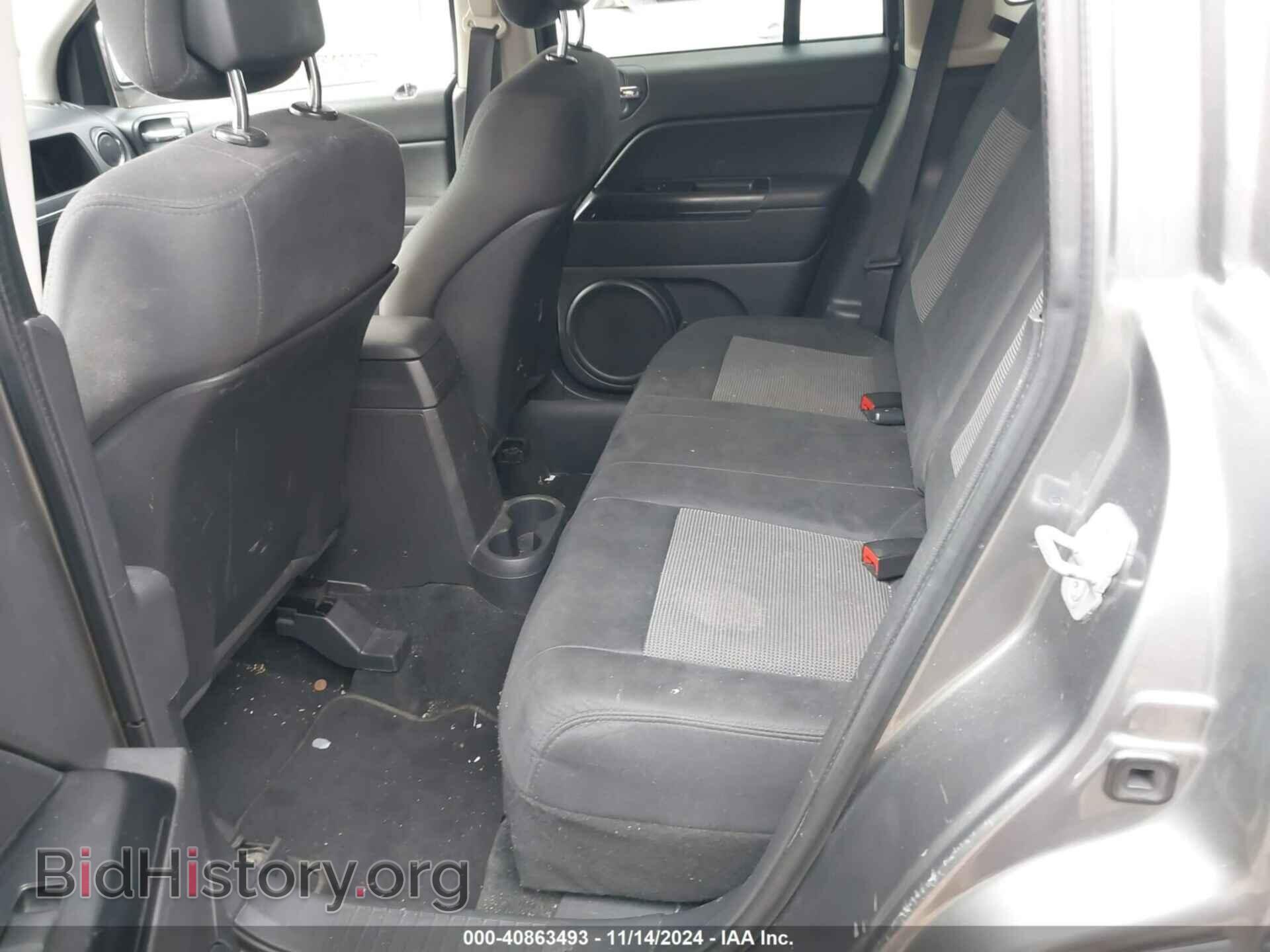 2012 JEEP COMPASS - VIN: 1C4NJCBB2CD579279 - Фото 8