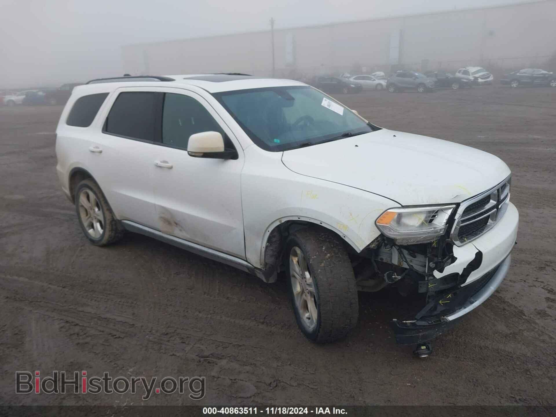 Photo 1C4RDJDGXFC110277 - DODGE DURANGO 2015