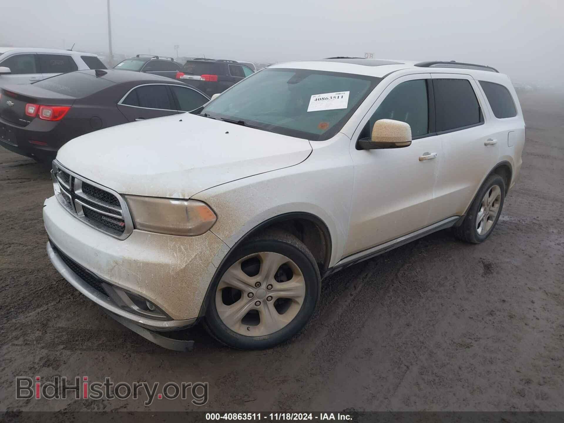 2015 DODGE DURANGO - VIN: 1C4RDJDGXFC110277 - Photo 2