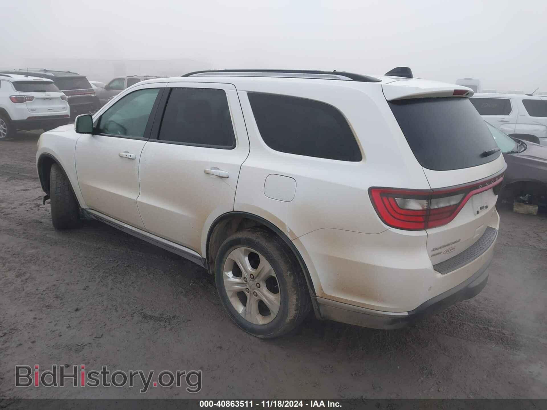 2015 DODGE DURANGO - VIN: 1C4RDJDGXFC110277 - Photo 3