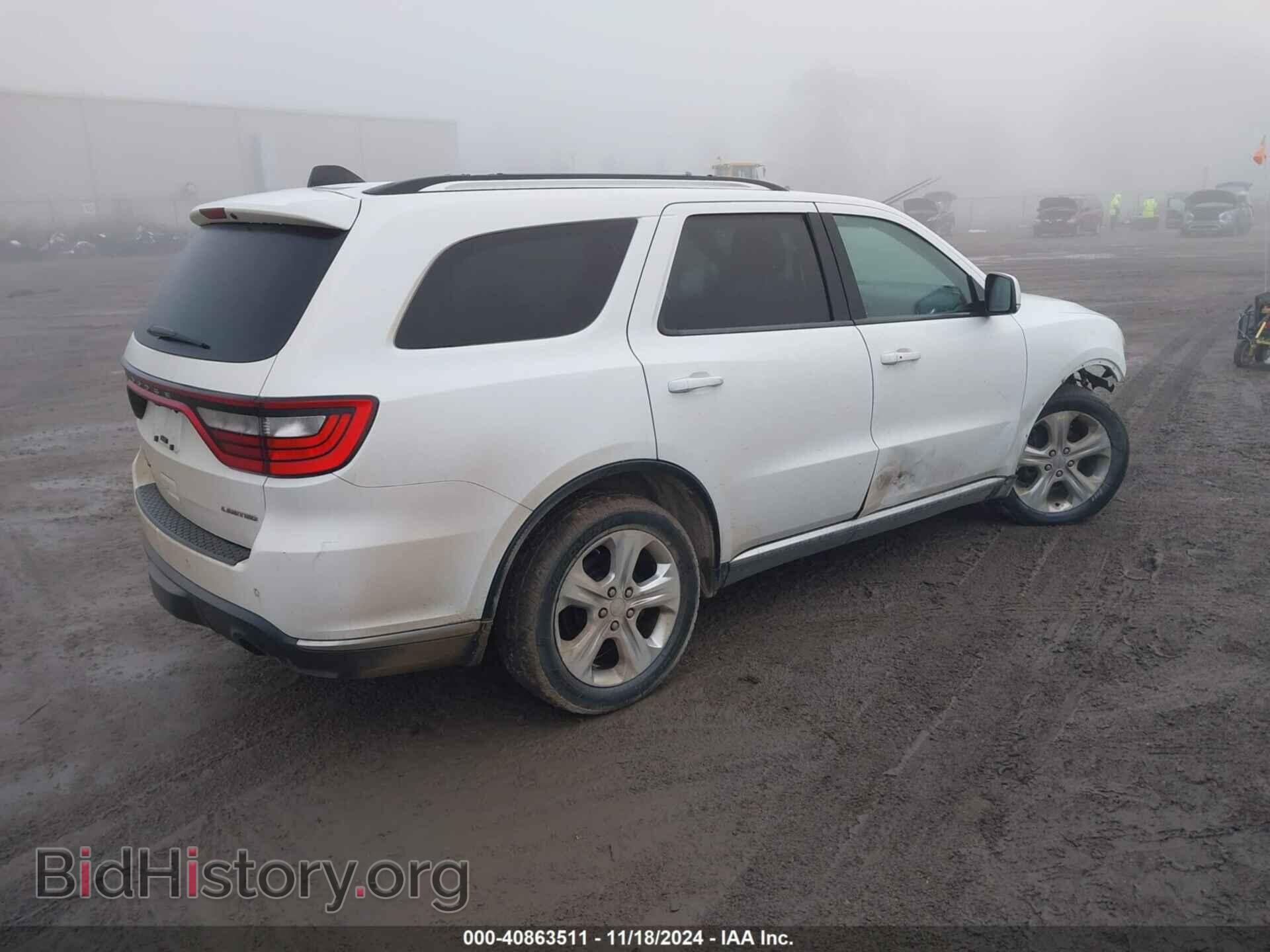 2015 DODGE DURANGO - VIN: 1C4RDJDGXFC110277 - Photo 4