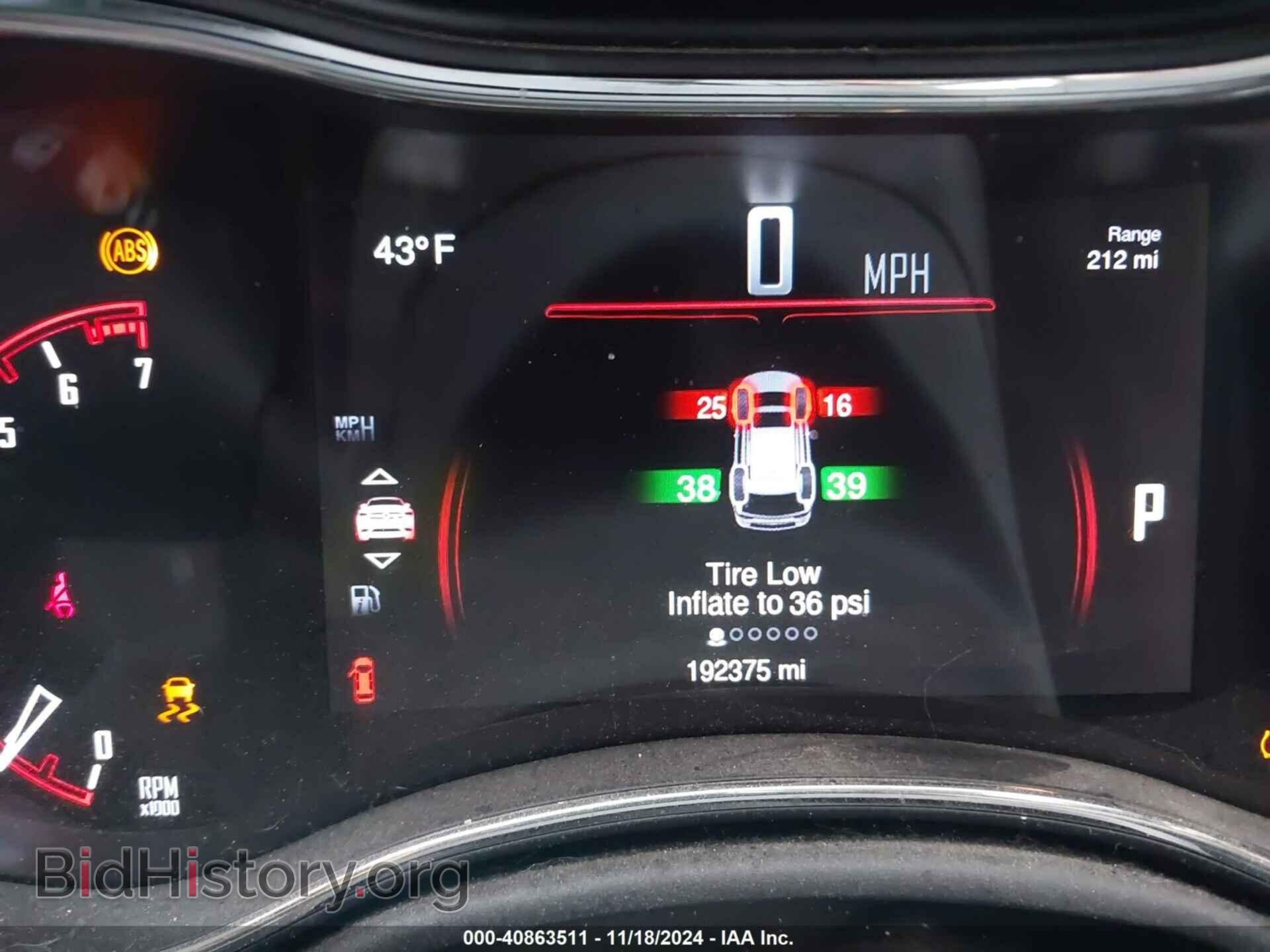 2015 DODGE DURANGO - VIN: 1C4RDJDGXFC110277 - Photo 7