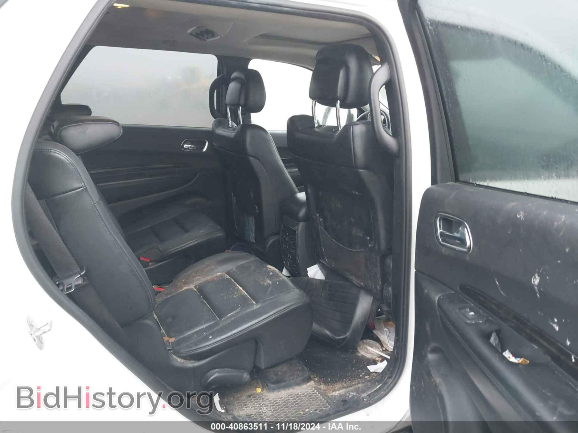 2015 DODGE DURANGO - VIN: 1C4RDJDGXFC110277 - Photo 8