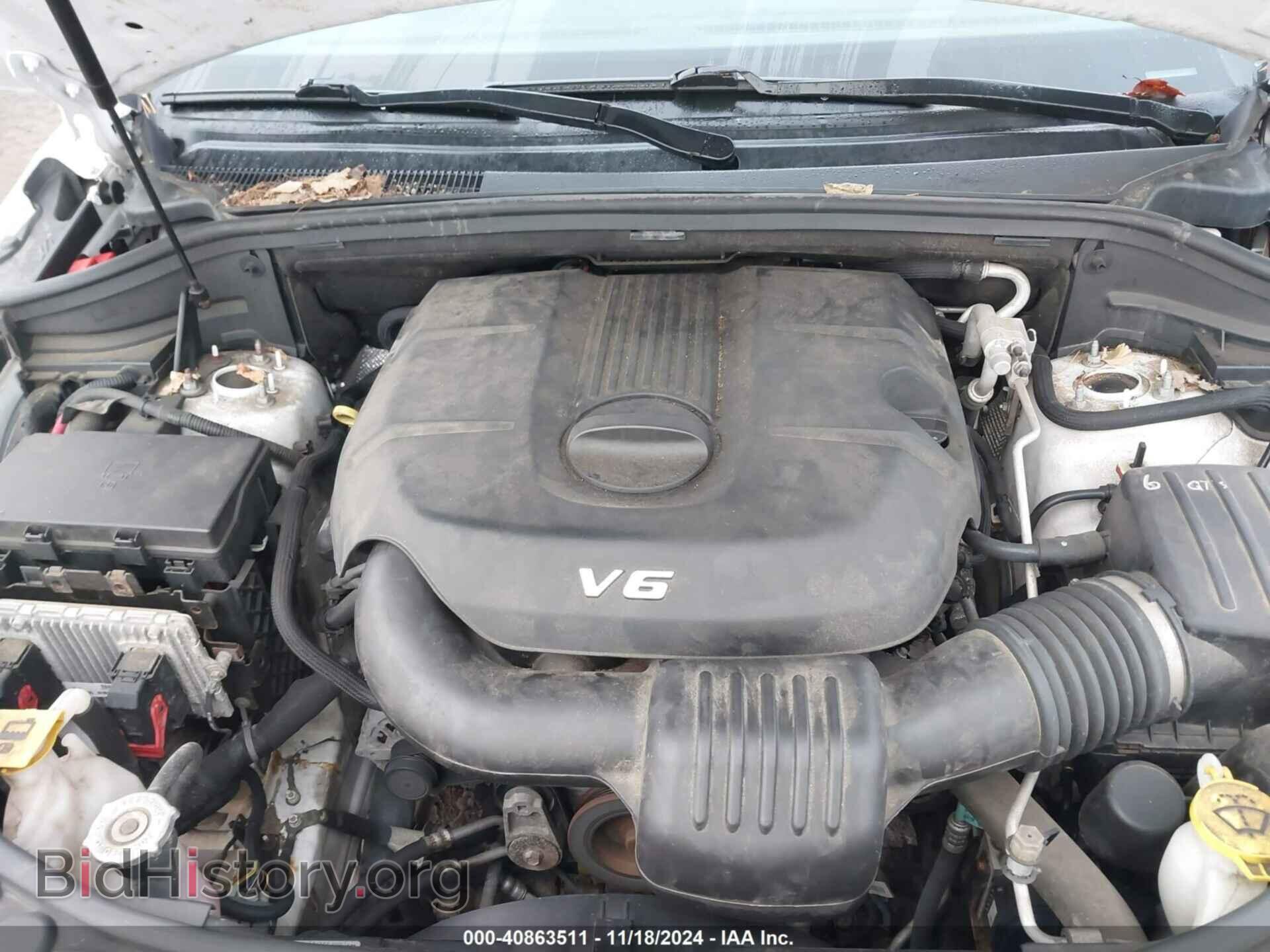 2015 DODGE DURANGO - VIN: 1C4RDJDGXFC110277 - Photo 10