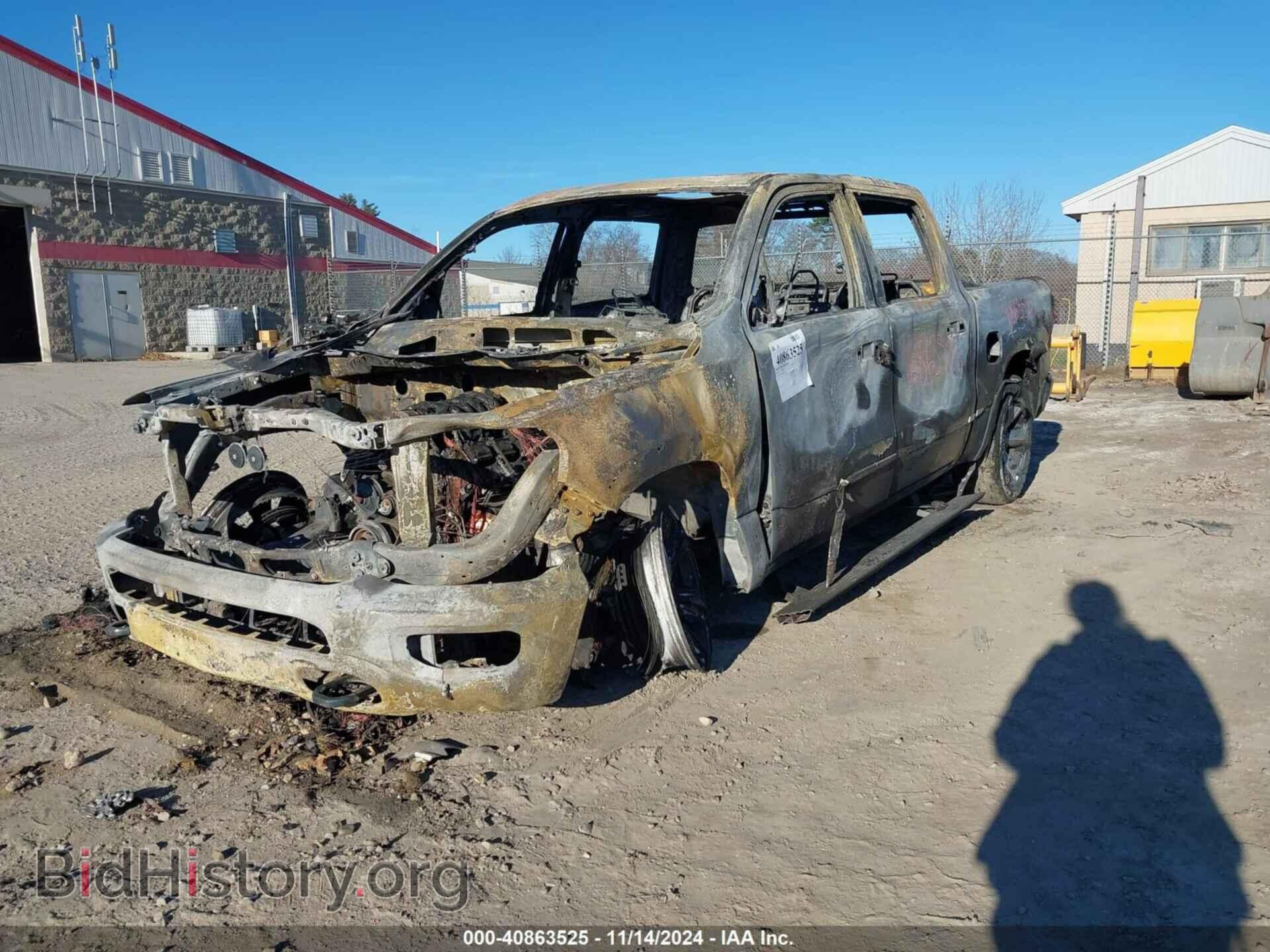 2019 RAM 1500 - VIN: 1C6SRFHT4KN793767 - Фото 2