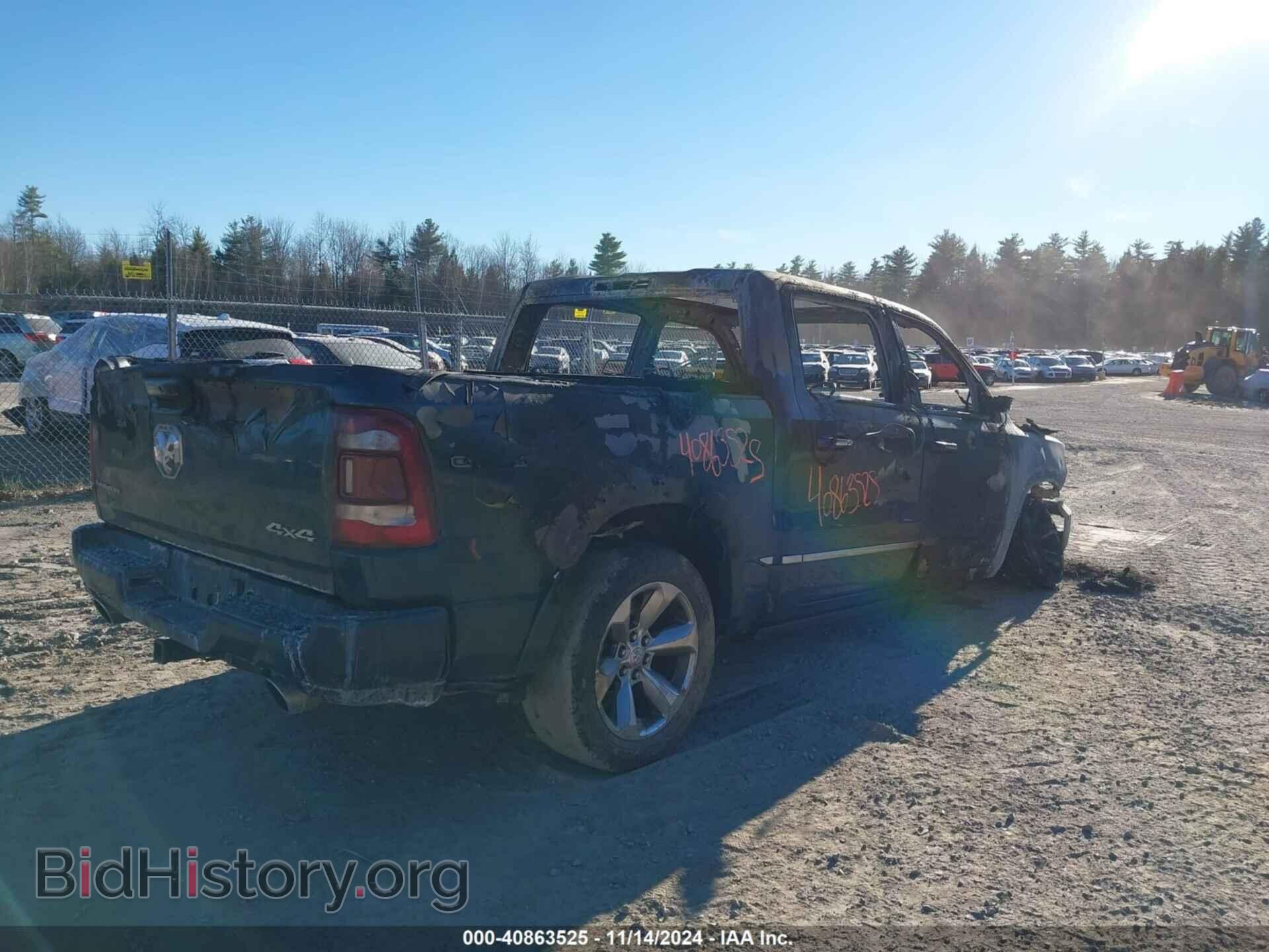 2019 RAM 1500 - VIN: 1C6SRFHT4KN793767 - Фото 4