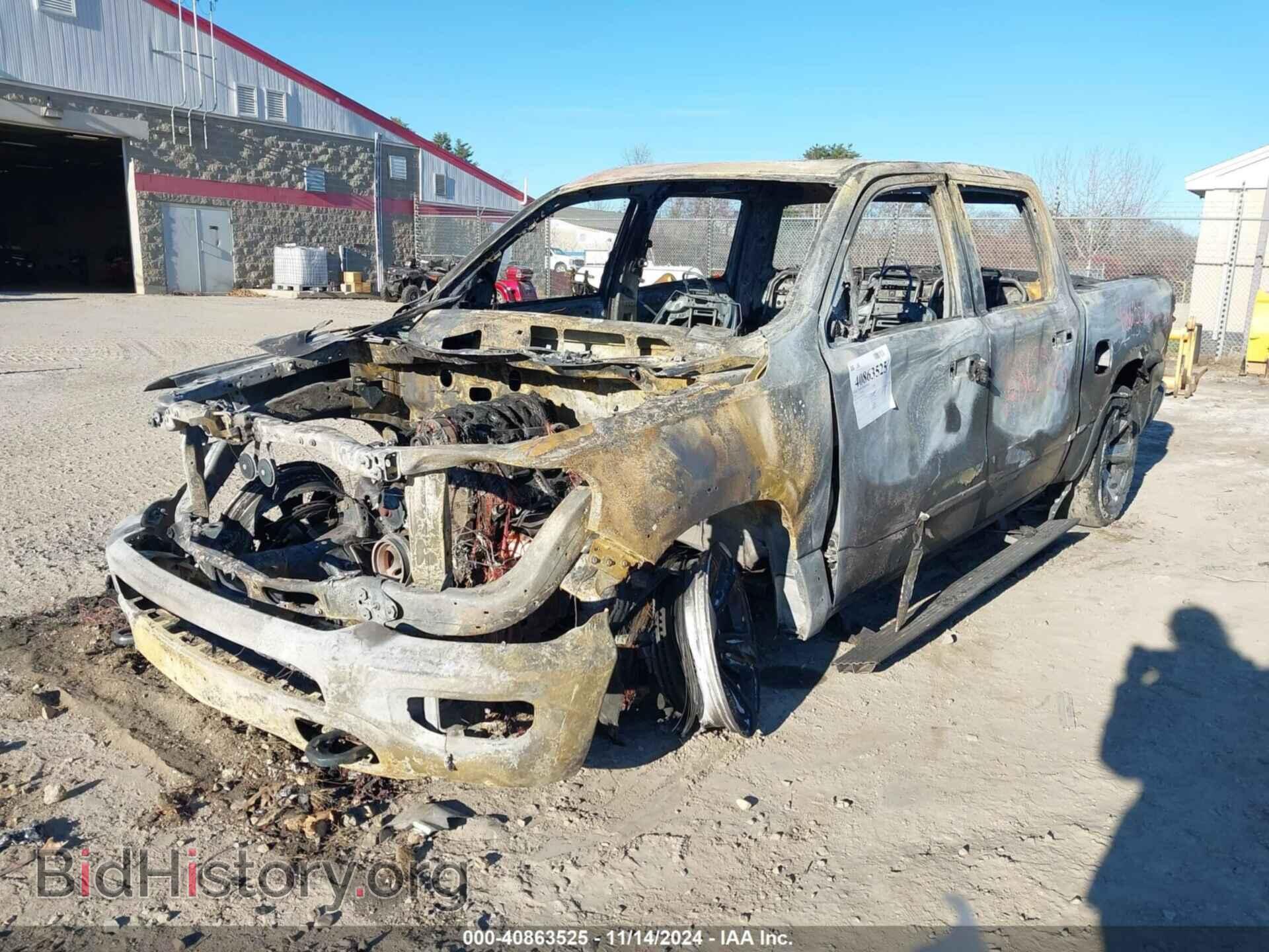 2019 RAM 1500 - VIN: 1C6SRFHT4KN793767 - Фото 6