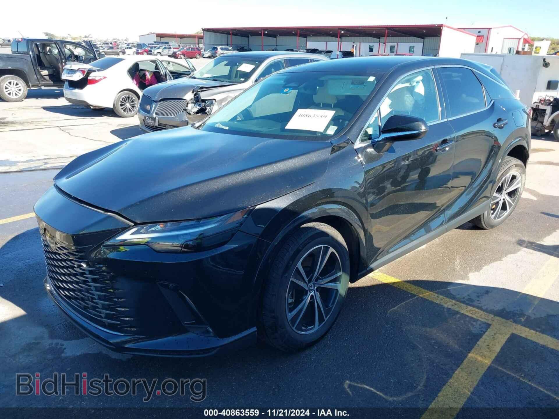 2024 LEXUS RX 350 - VIN: 2T2BAMBA1RC023966 - Фото 2