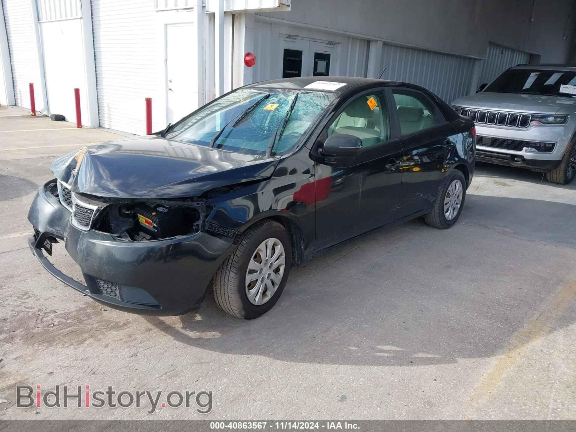 2013 KIA FORTE - VIN: KNAFU4A26D5704313 - Фото 2