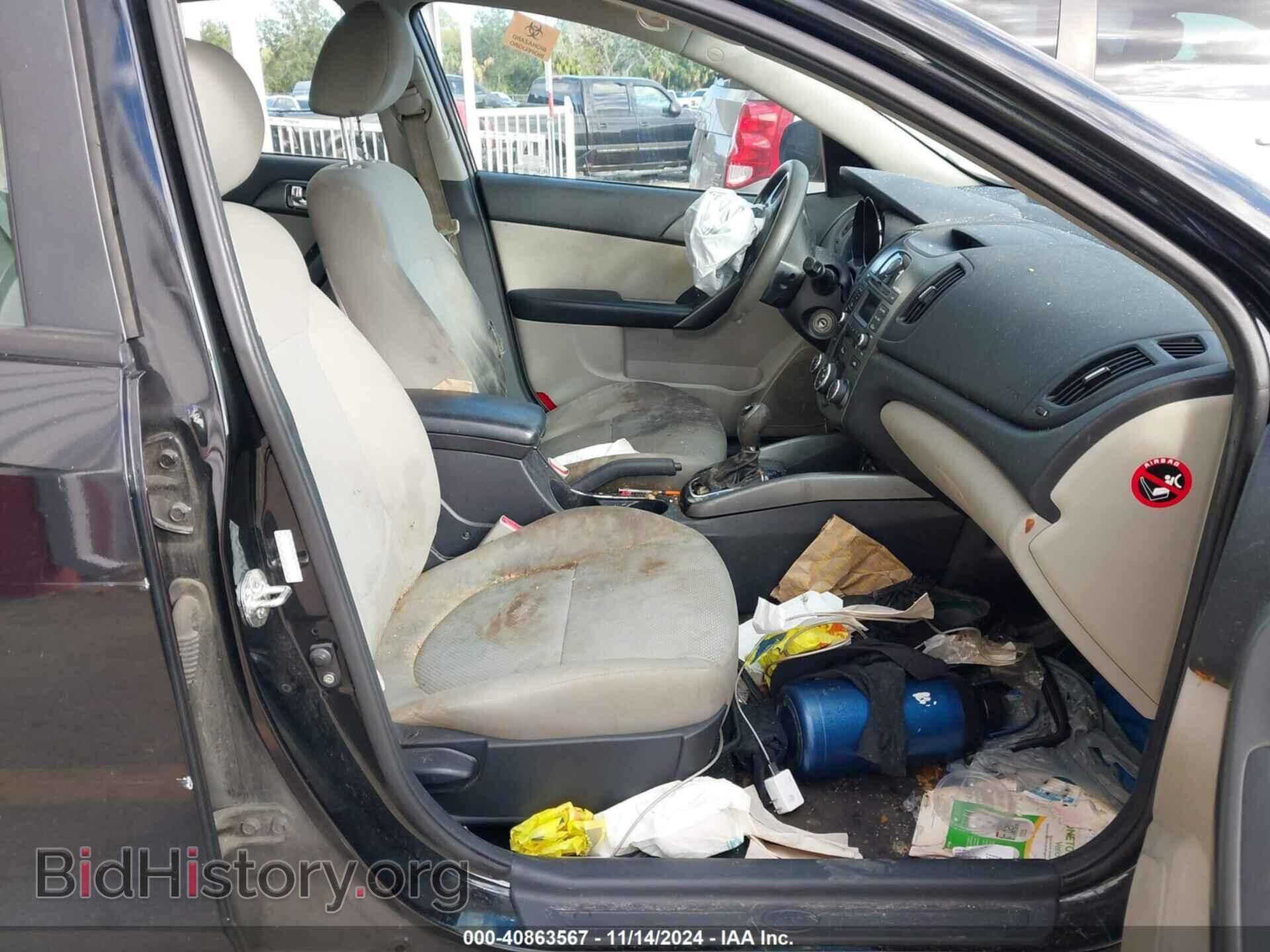 2013 KIA FORTE - VIN: KNAFU4A26D5704313 - Фото 5