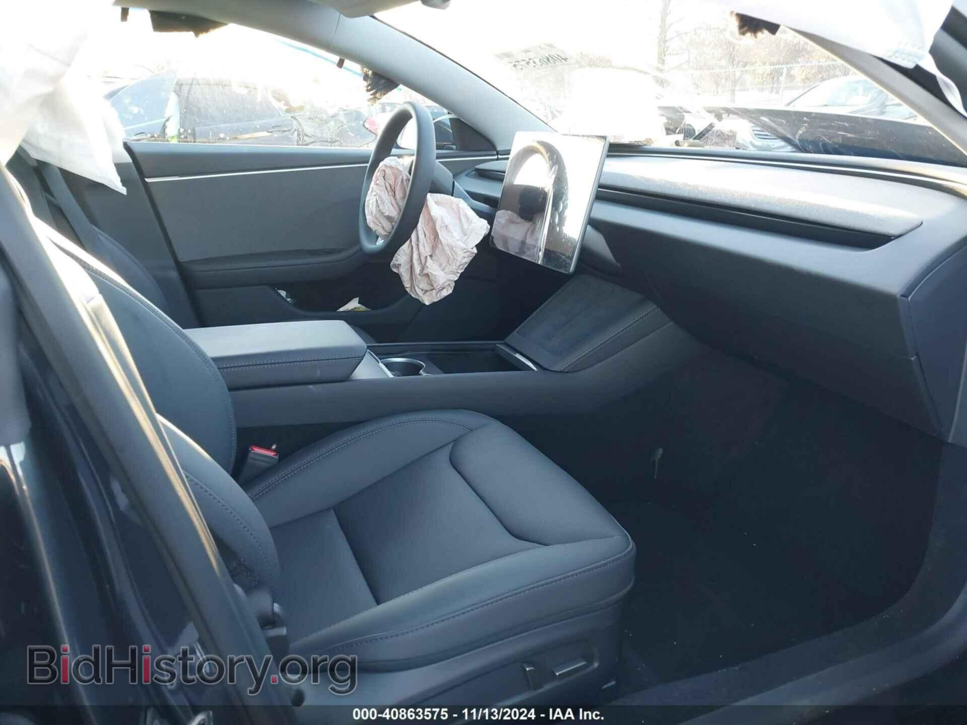2024 TESLA MODEL 3 - VIN: 5YJ3E1EA7RF853483 - Фото 5