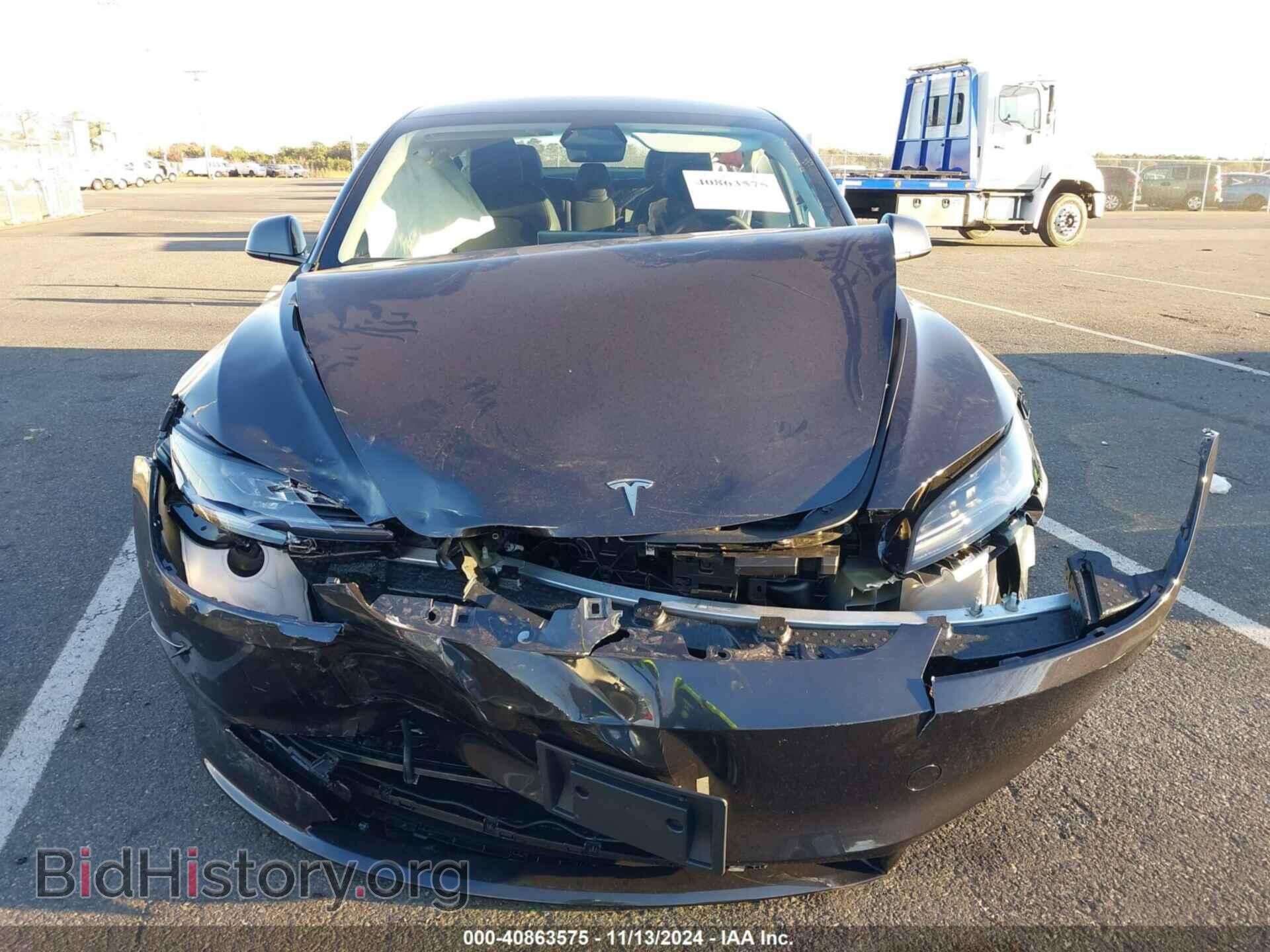 2024 TESLA MODEL 3 - VIN: 5YJ3E1EA7RF853483 - Фото 6