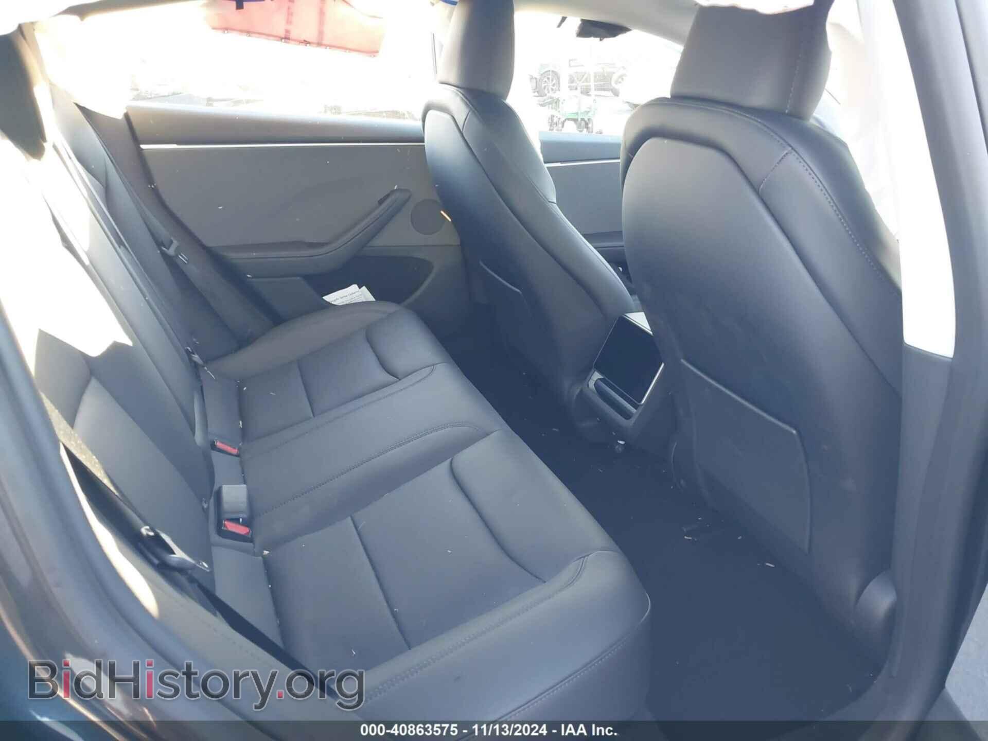 2024 TESLA MODEL 3 - VIN: 5YJ3E1EA7RF853483 - Фото 8