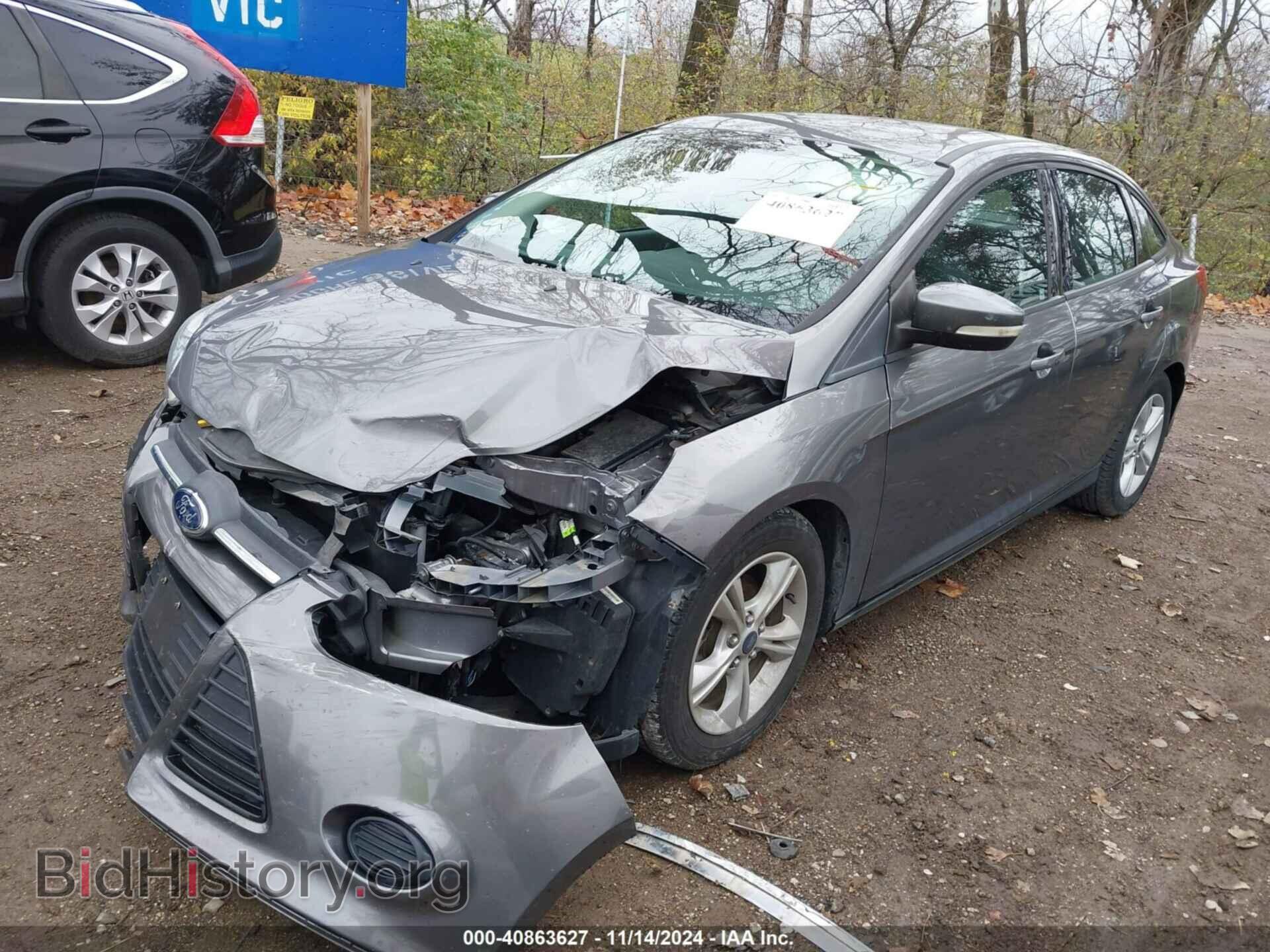 2014 FORD FOCUS - VIN: 1FADP3F24EL411615 - Фото 2