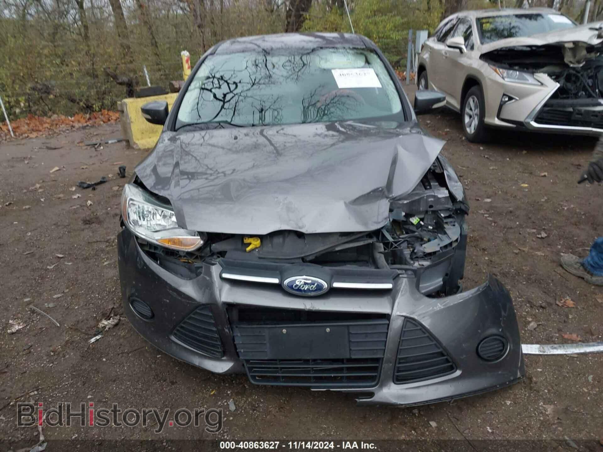 2014 FORD FOCUS - VIN: 1FADP3F24EL411615 - Фото 12