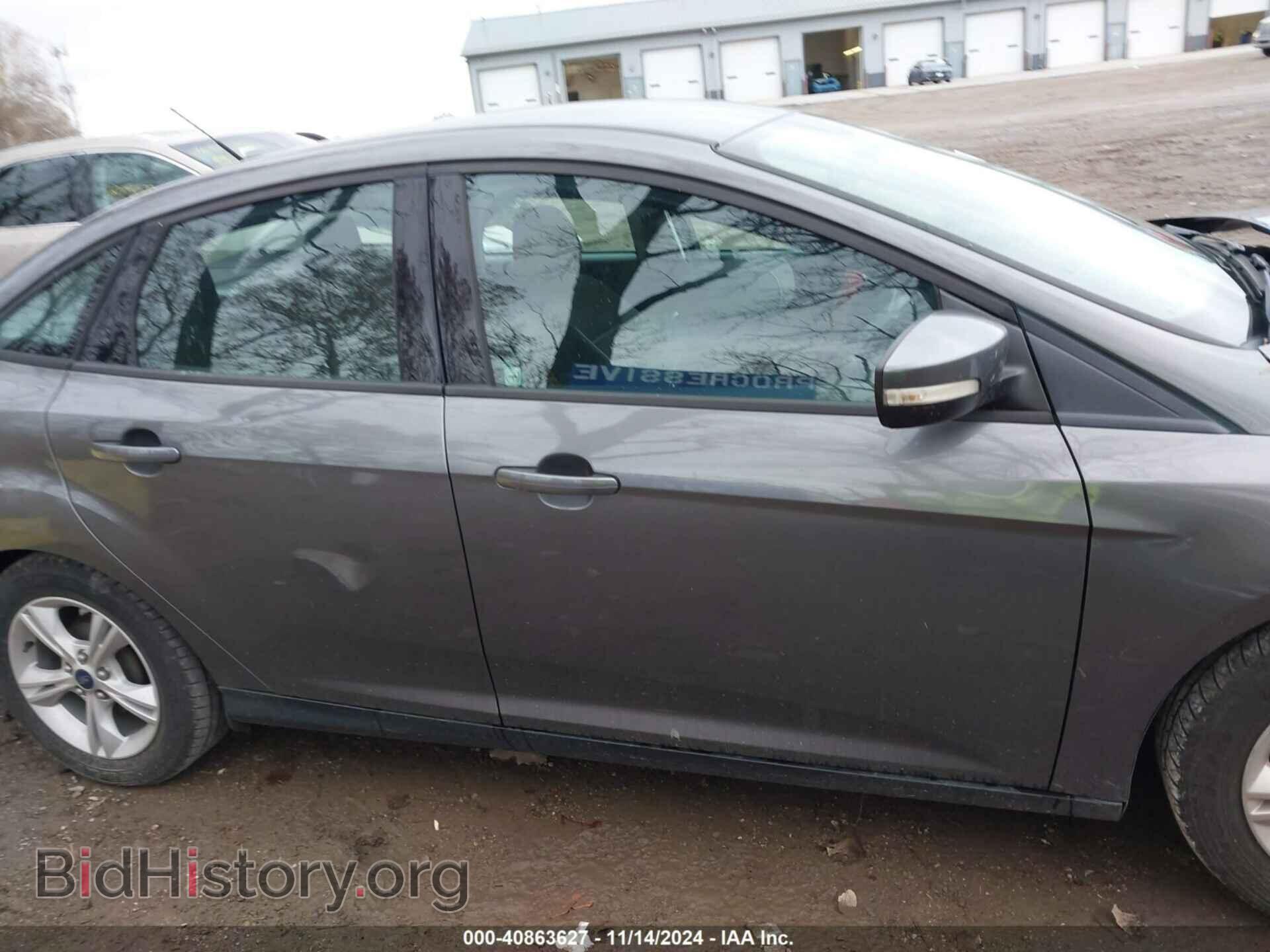 2014 FORD FOCUS - VIN: 1FADP3F24EL411615 - Фото 13