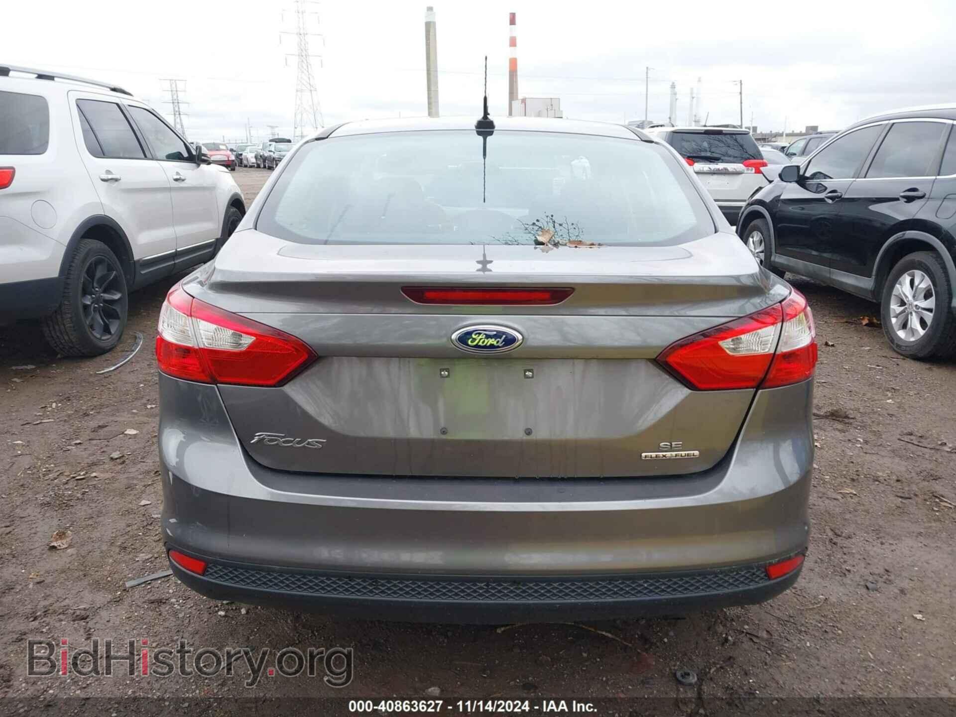 2014 FORD FOCUS - VIN: 1FADP3F24EL411615 - Фото 16