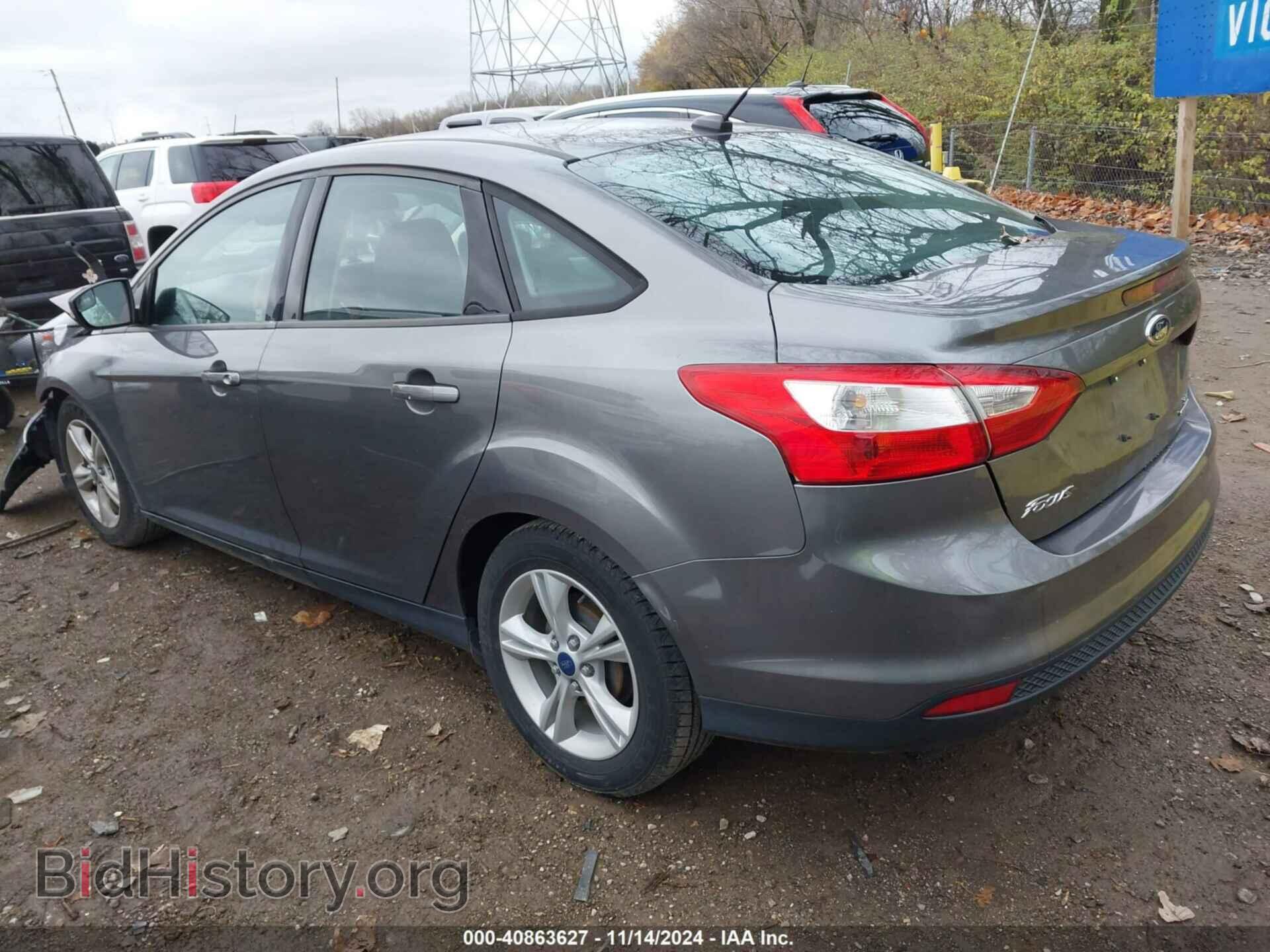 2014 FORD FOCUS - VIN: 1FADP3F24EL411615 - Фото 3