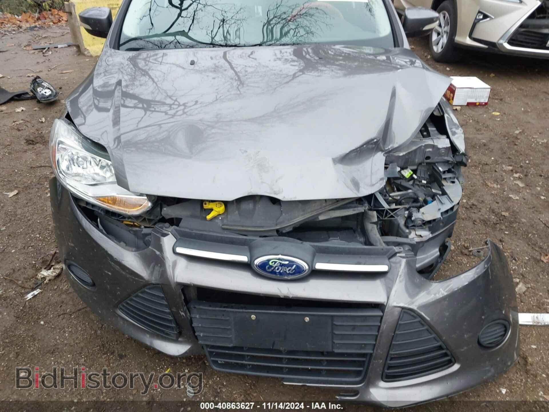 2014 FORD FOCUS - VIN: 1FADP3F24EL411615 - Фото 6