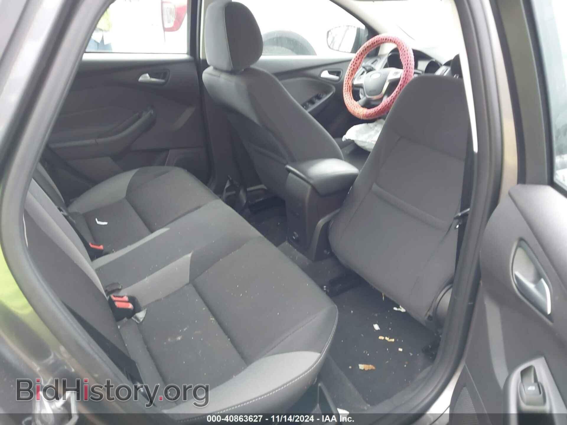 2014 FORD FOCUS - VIN: 1FADP3F24EL411615 - Фото 8