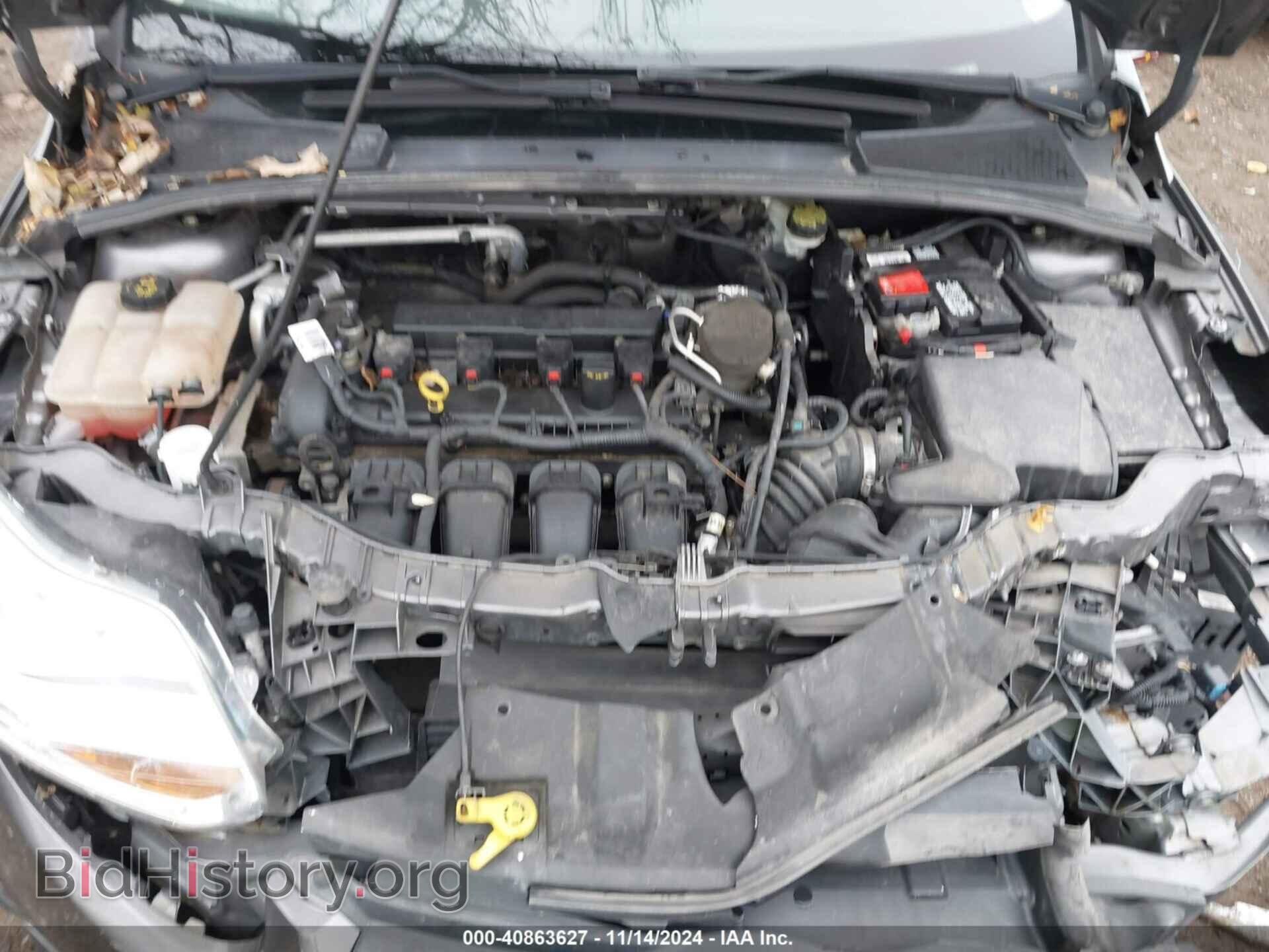 2014 FORD FOCUS - VIN: 1FADP3F24EL411615 - Фото 10